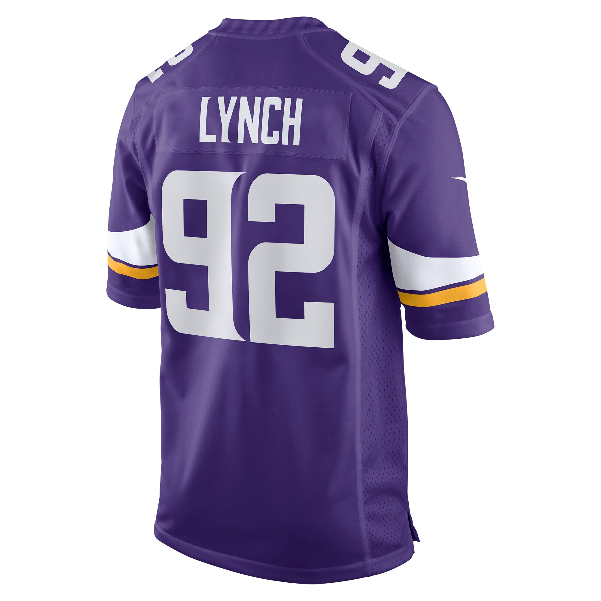 James Lynch Minnesota Vikings Game Jersey - Men's - Image 3
