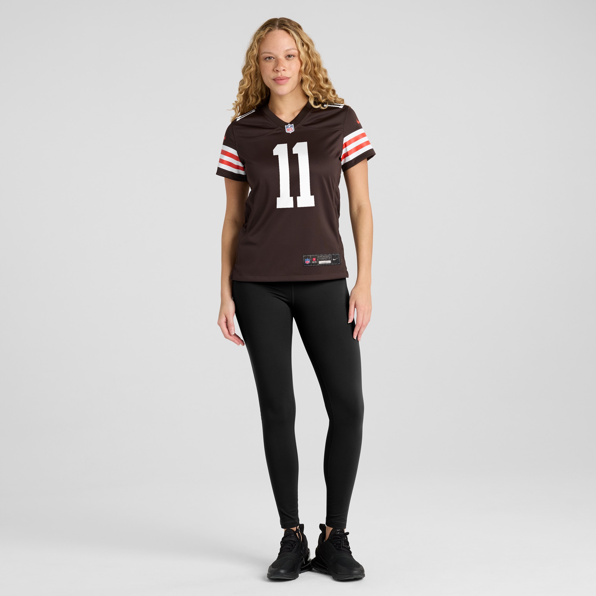 James Proche II Cleveland Browns Game Jersey - Women's - Image 4