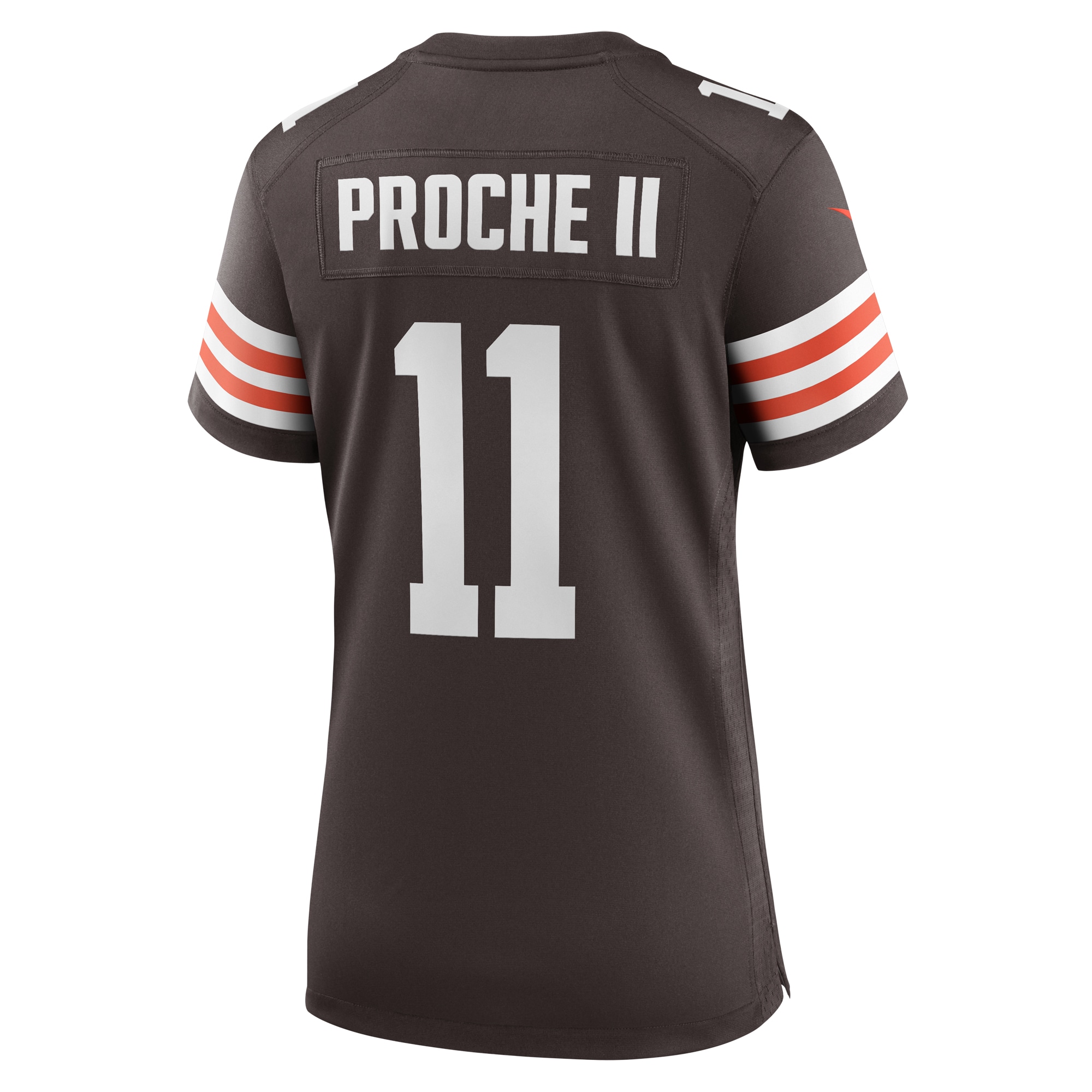 James Proche II Cleveland Browns Game Jersey - Women's - Image 3