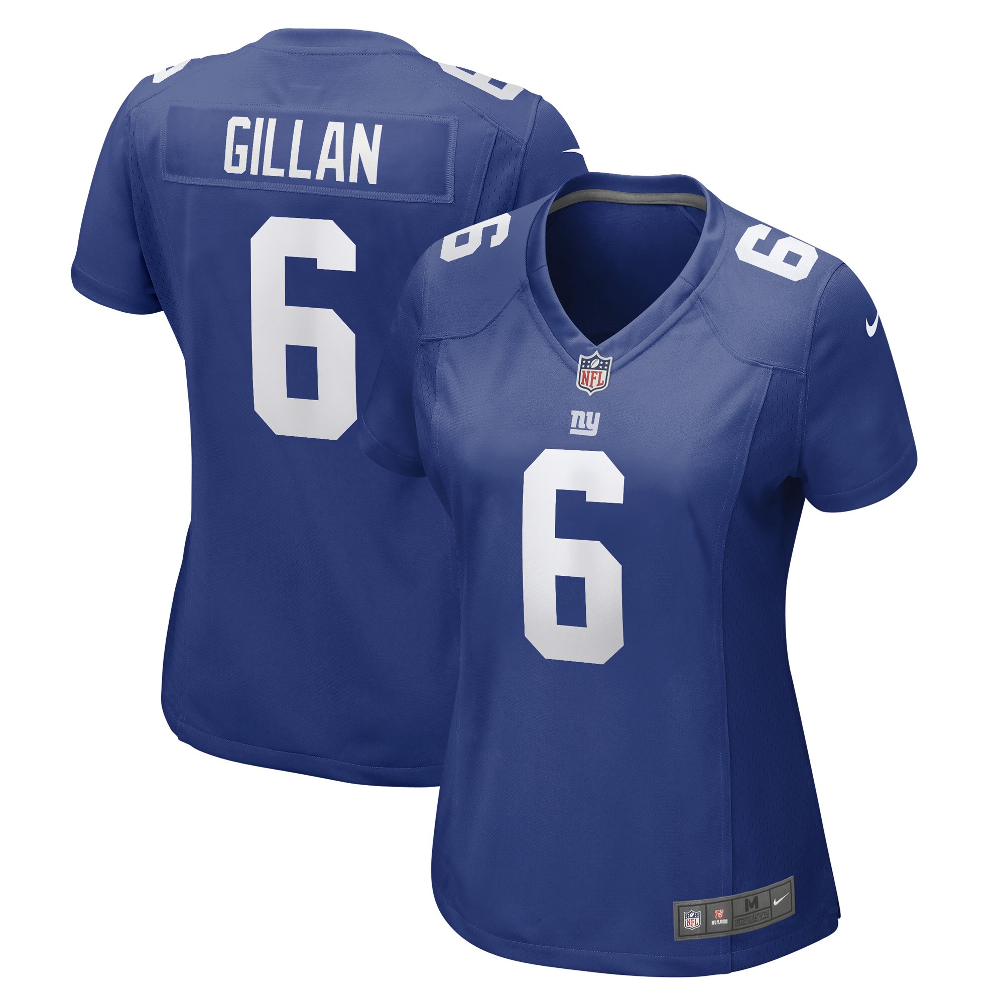 Jamie Gillan New York Giants Game Jersey - Women's
