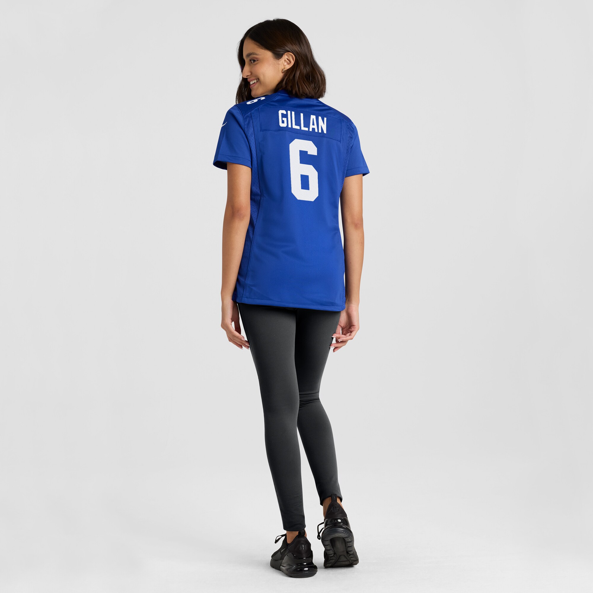 Jamie Gillan New York Giants Game Jersey - Women's - Image 5