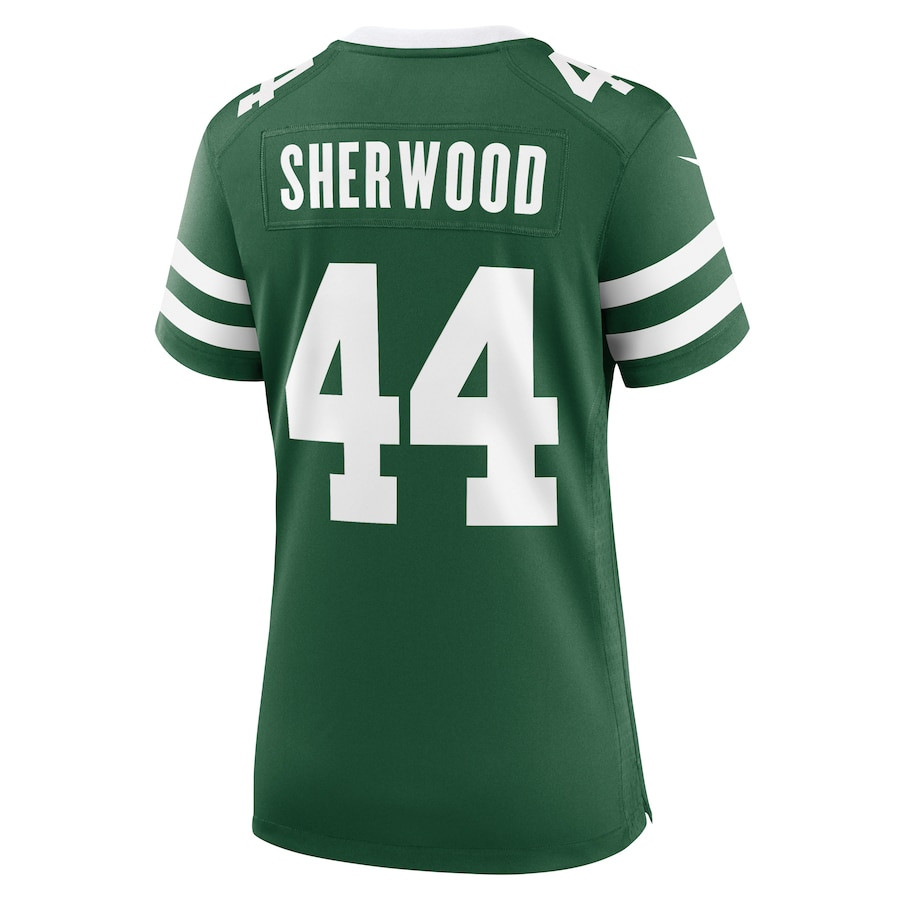Jamien Sherwood #44 New York Jets Game Jersey - Women's | Legacy Green - Image 3