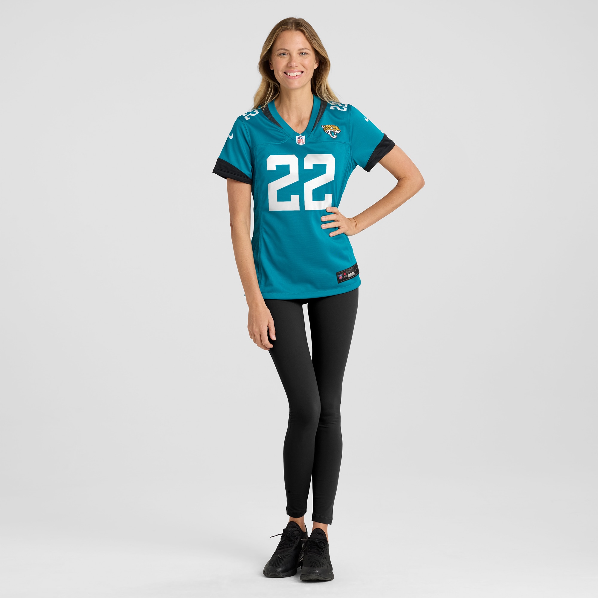 Jamycal Hasty Jacksonville Jaguars Game Jersey - Women's - Image 4