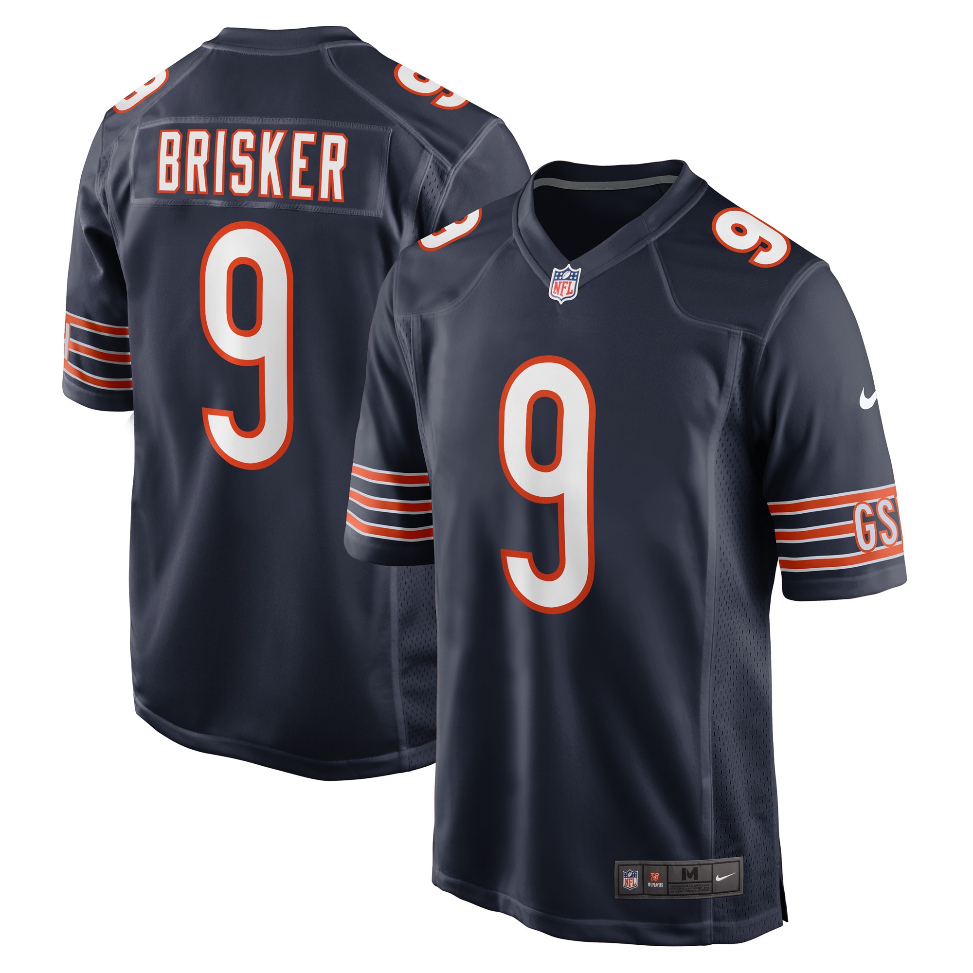 Jaquan Brisker Chicago Bears Game Jersey - Men's