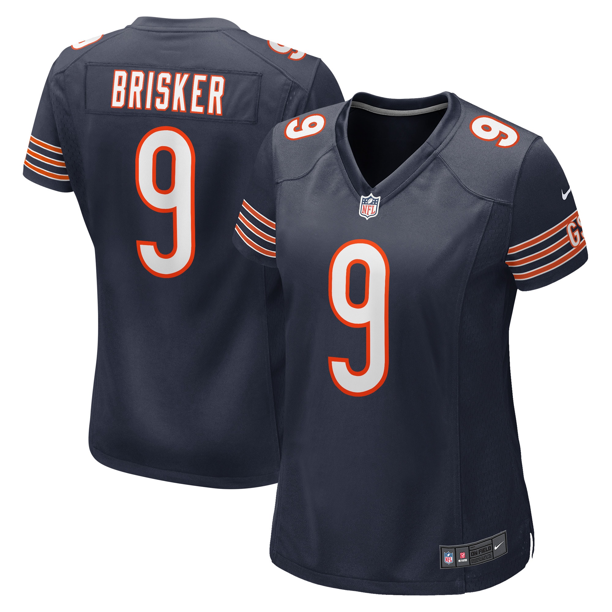 Jaquan Brisker Chicago Bears Game Jersey - Women's