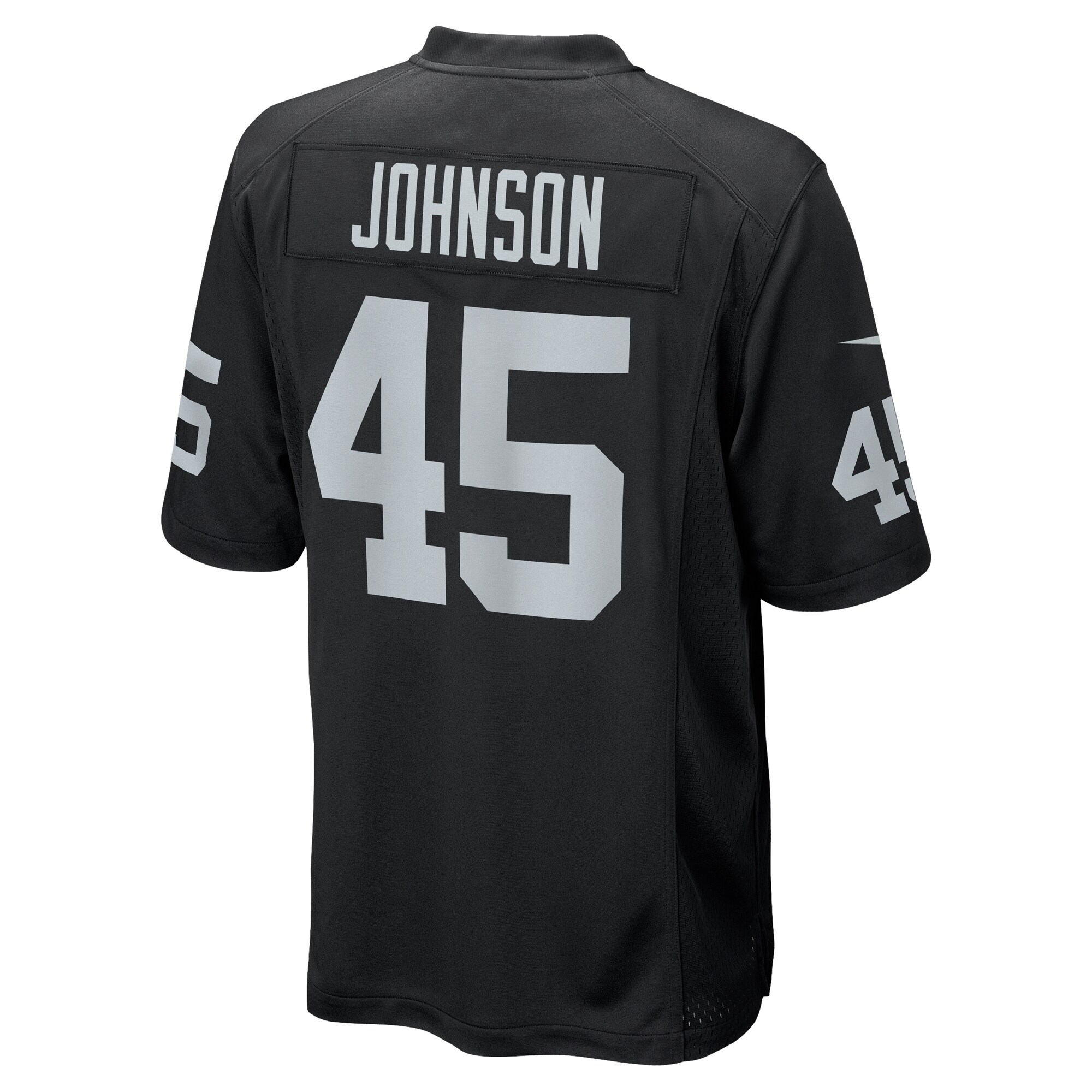 Jaquan Johnson Las Vegas Raiders Game Jersey - Men's - Image 3