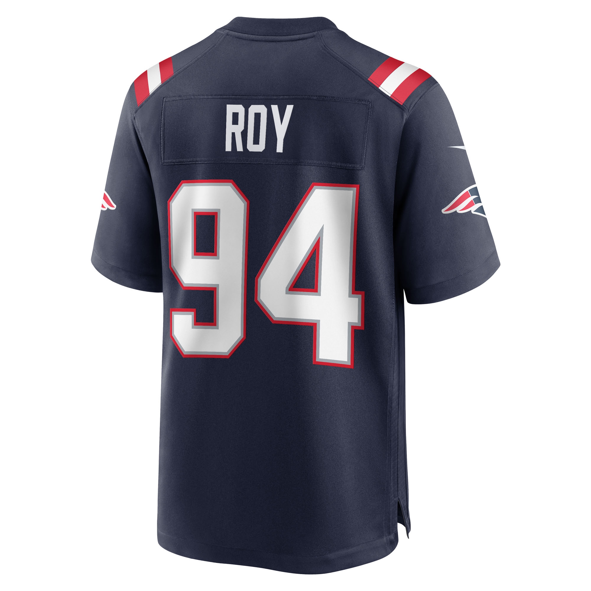 Jaquelin Roy New England Patriots Game Jersey - Men's - Image 3