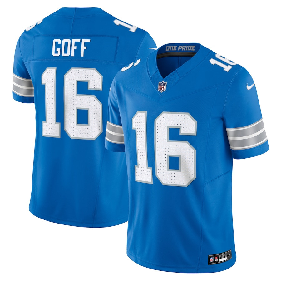 Jared Goff #16 Detroit Lions Vapor F.U.S.E. Limited Jersey - Men's