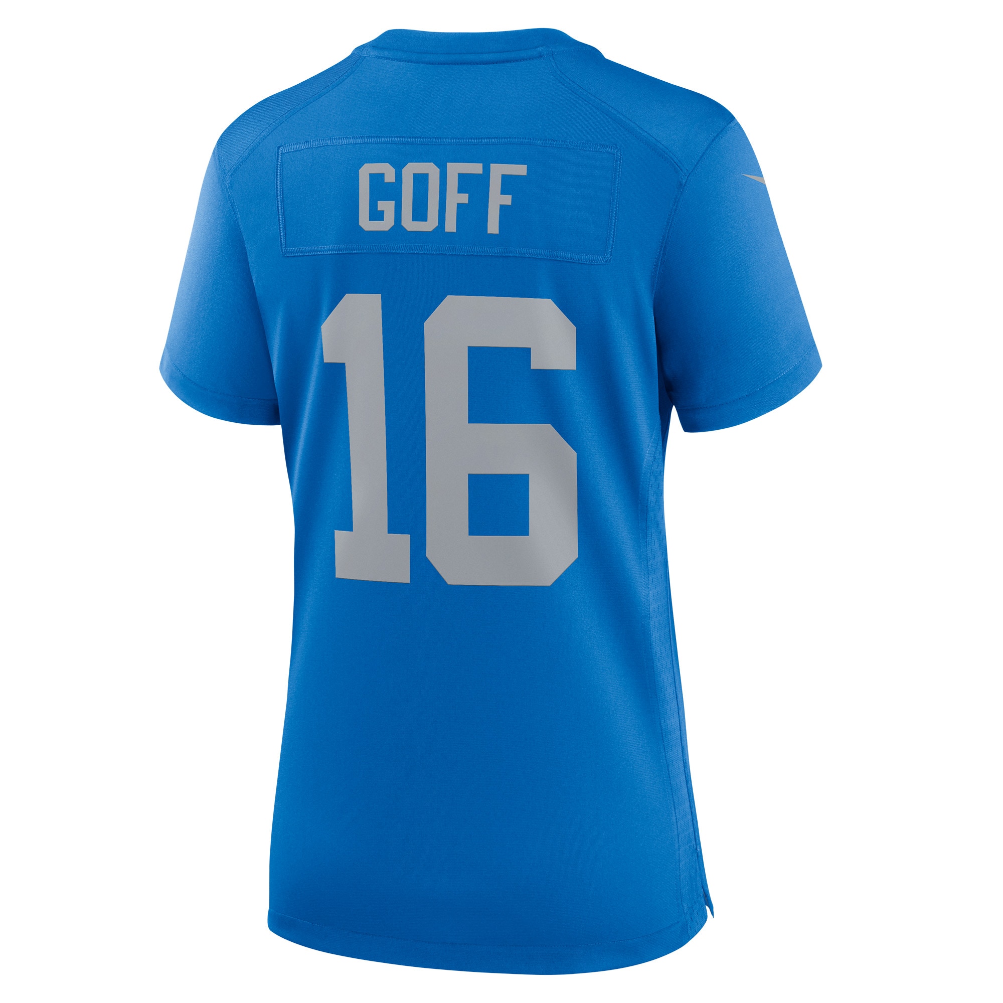 Jared Goff Detroit Lions Alternate Game Jersey - Women's - Image 3