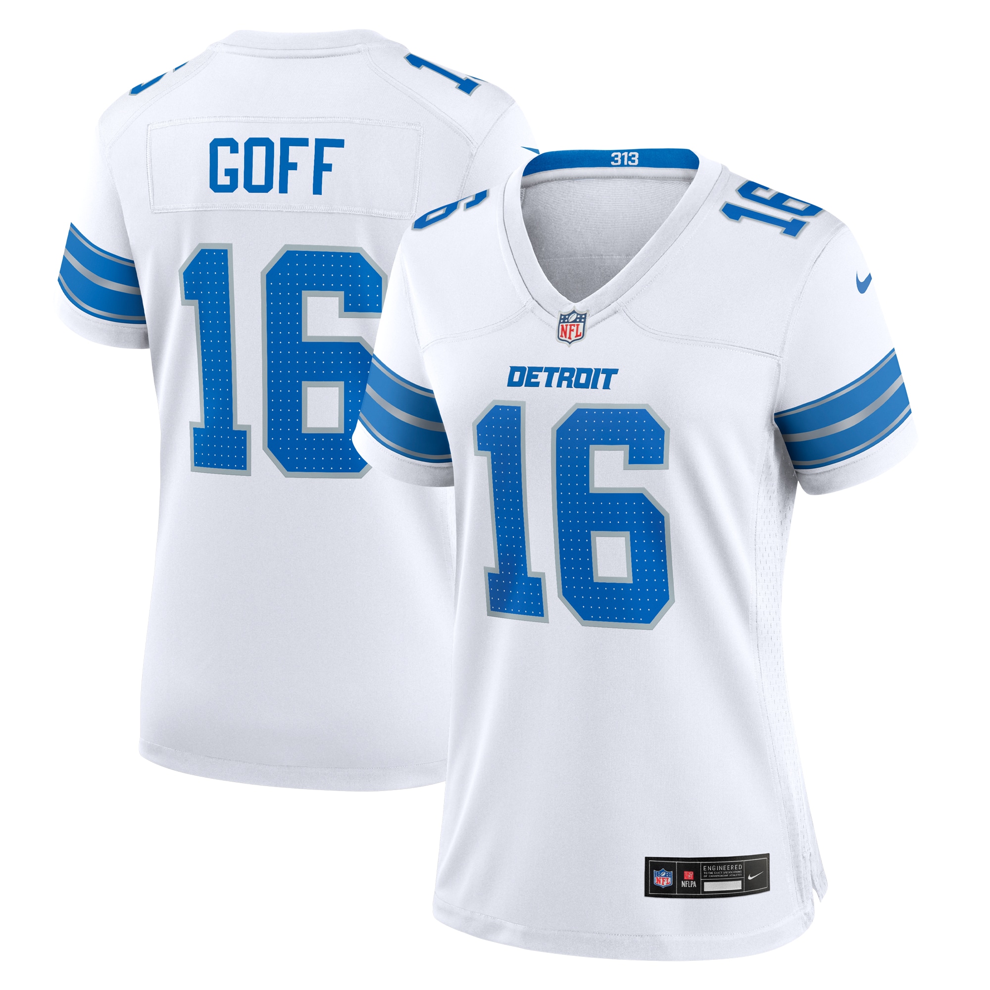 Jared Goff Detroit Lions Game Jersey - Women's