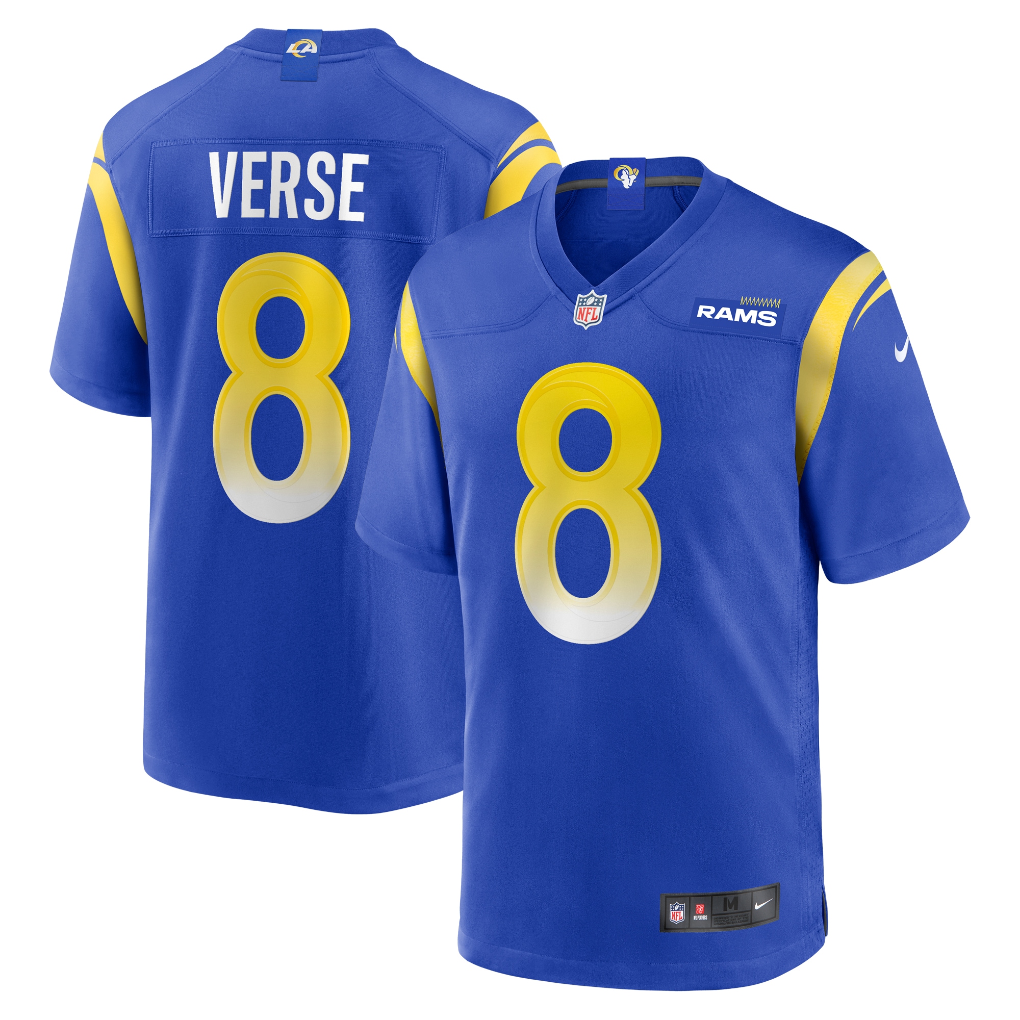 Jared Verse Los Angeles Rams Game Jersey - Men's