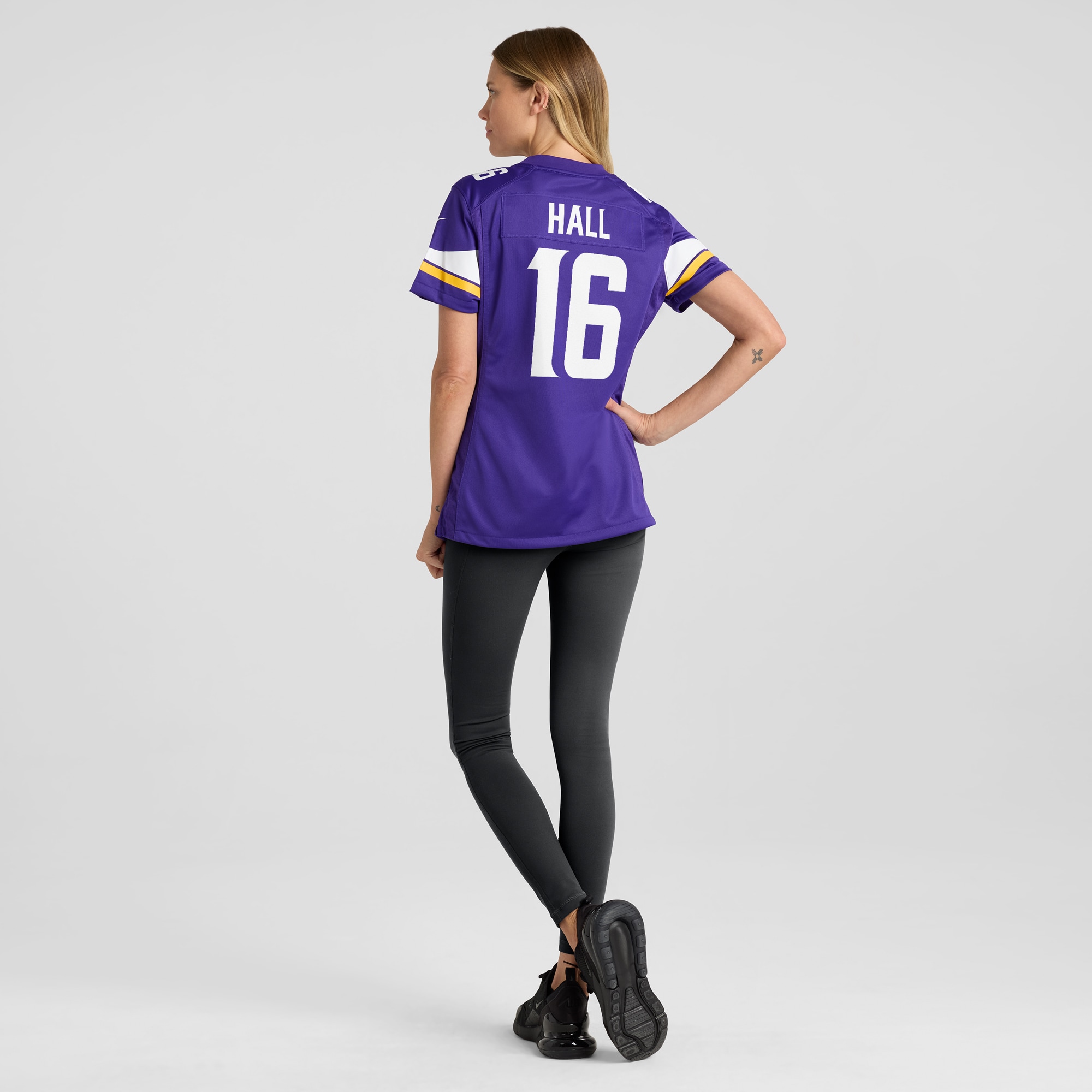 Jaren Hall Minnesota Vikings Game Jersey - Women's - Image 5