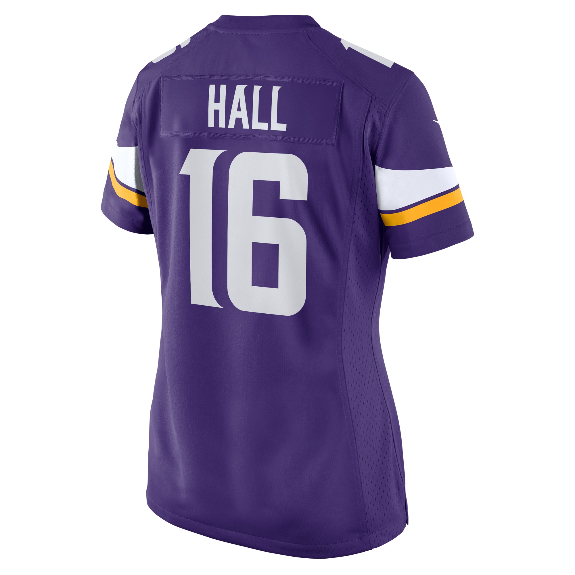 Jaren Hall Minnesota Vikings Game Jersey - Women's - Image 3