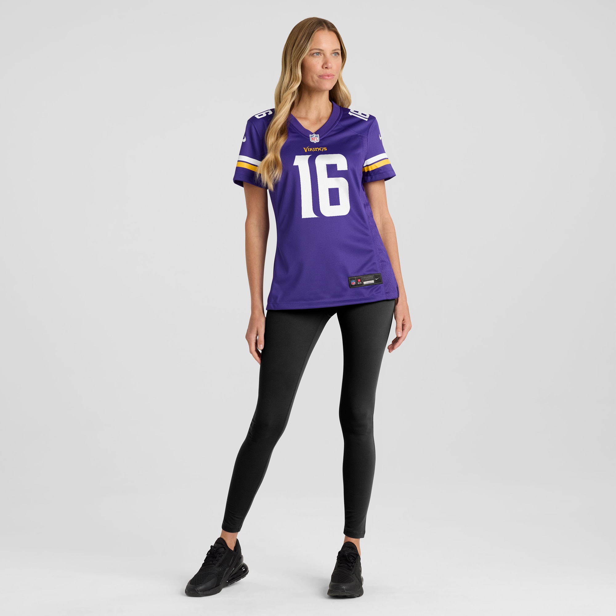 Jaren Hall Minnesota Vikings Game Jersey - Women's - Image 4
