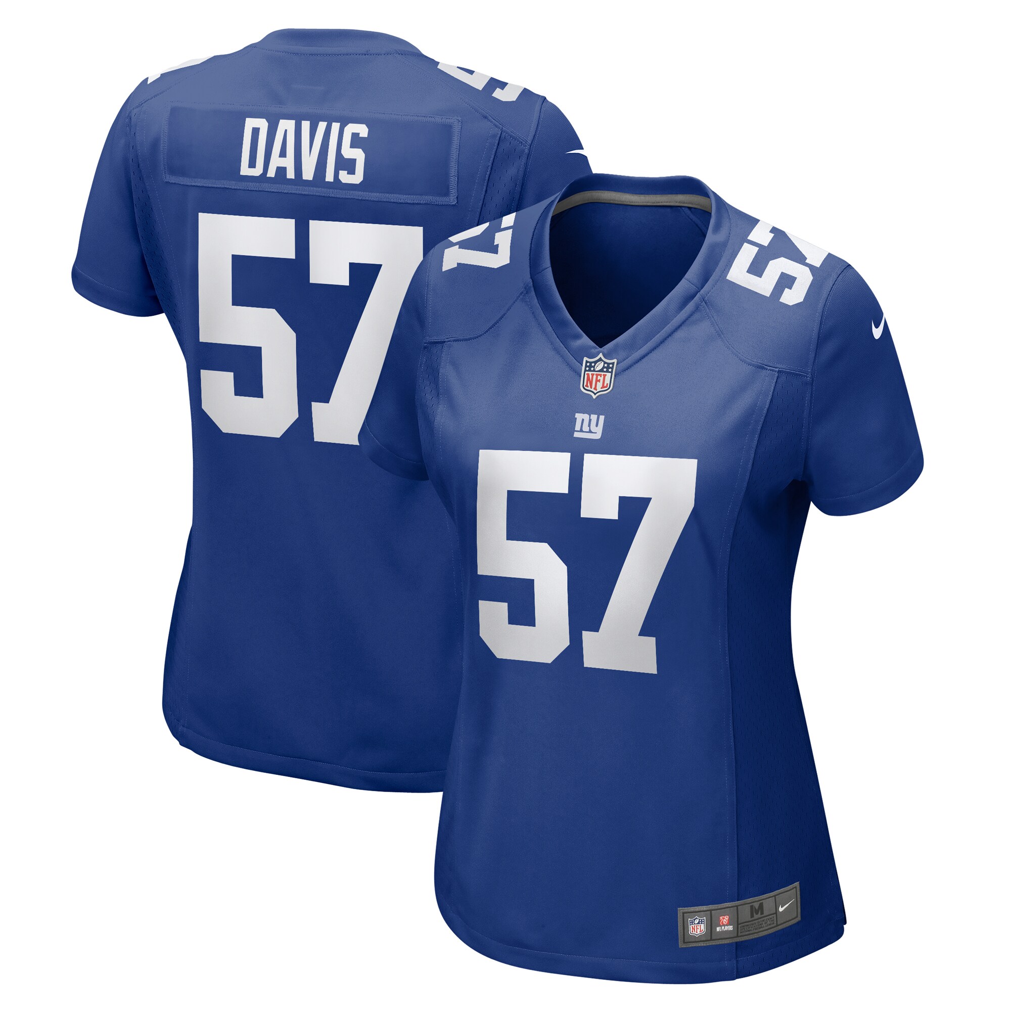 Jarrad Davis New York Giants Game Jersey - Women's