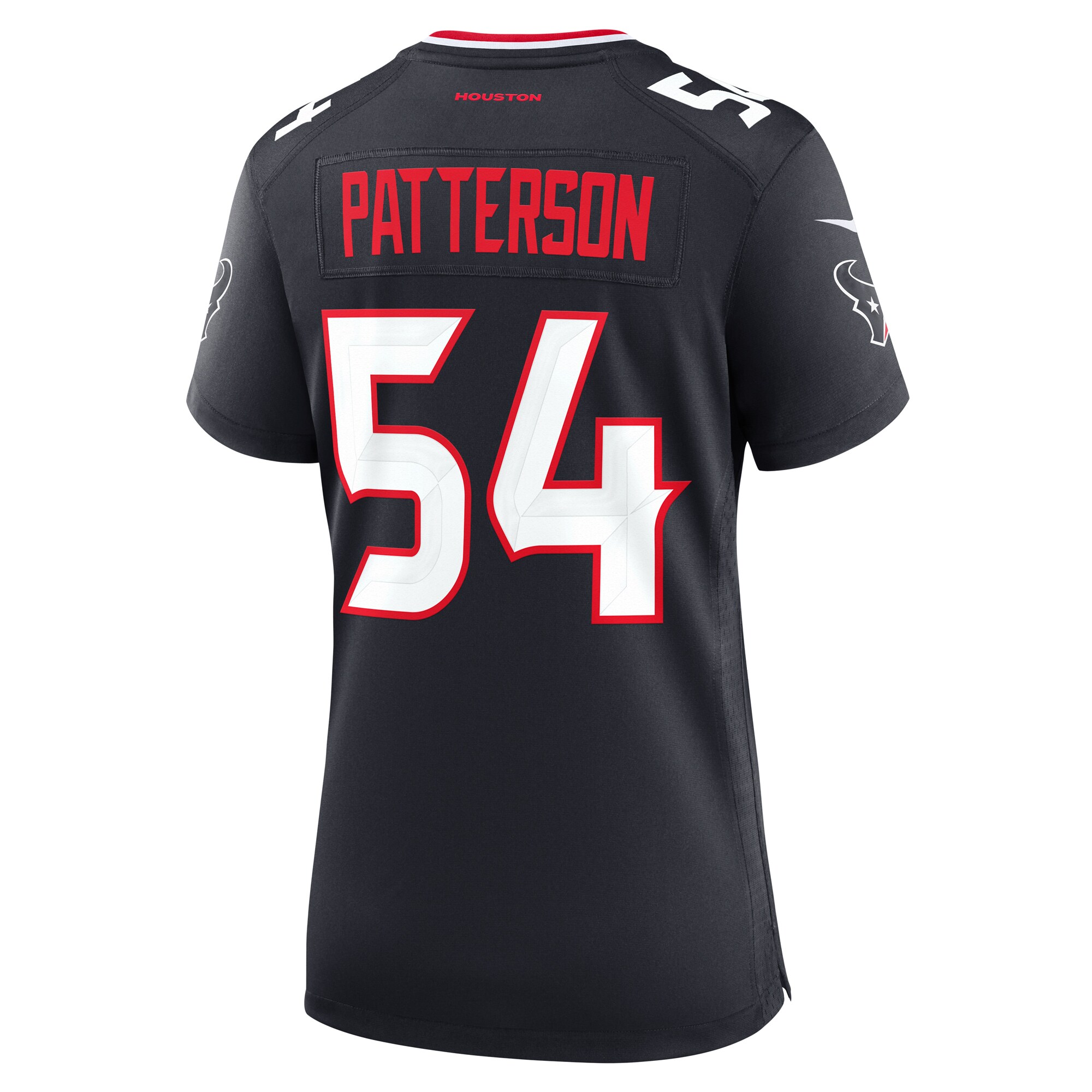 Jarrett Patterson Houston Texans Game Jersey - Women's - Image 3