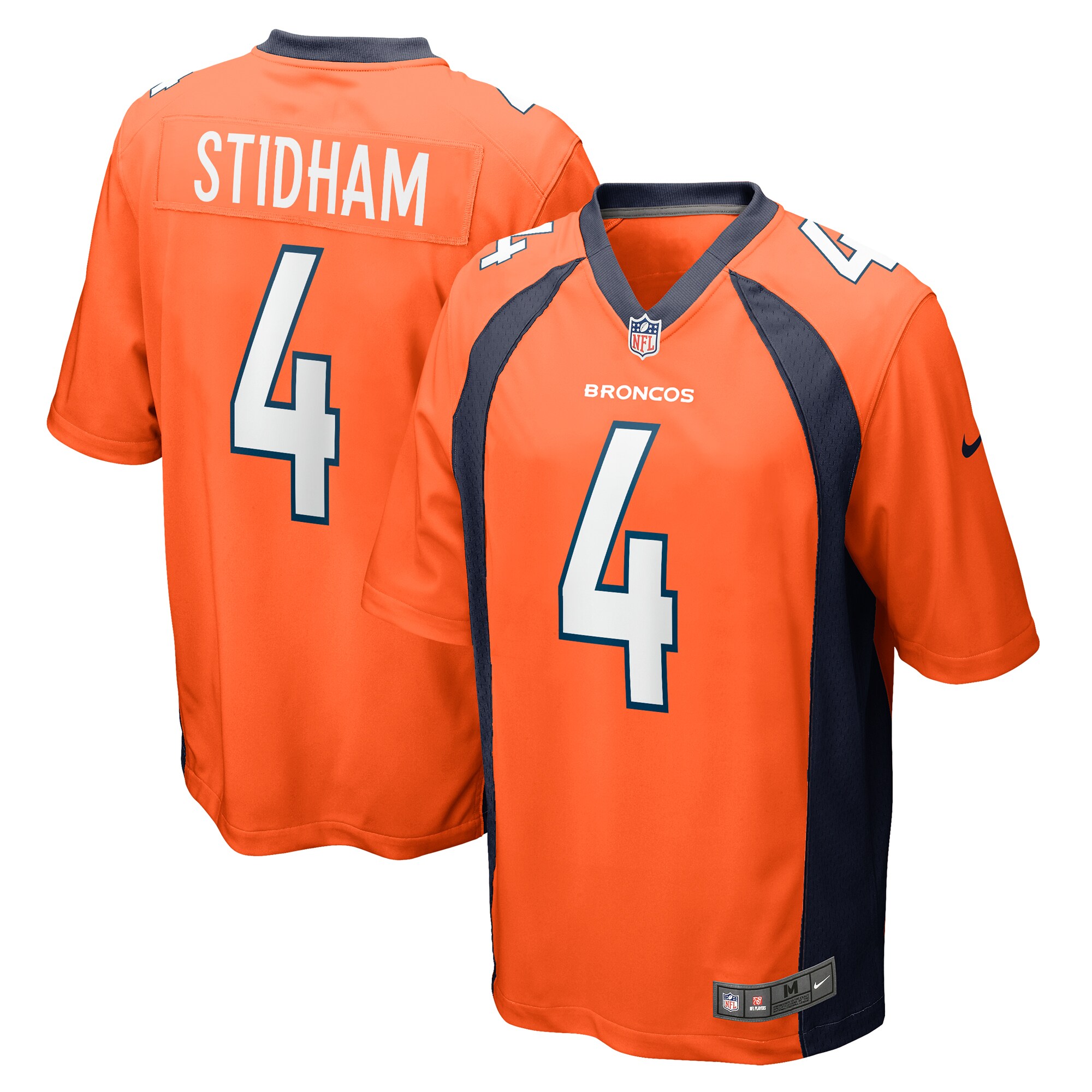 Jarrett Stidham Denver Broncos Game Jersey - Men's