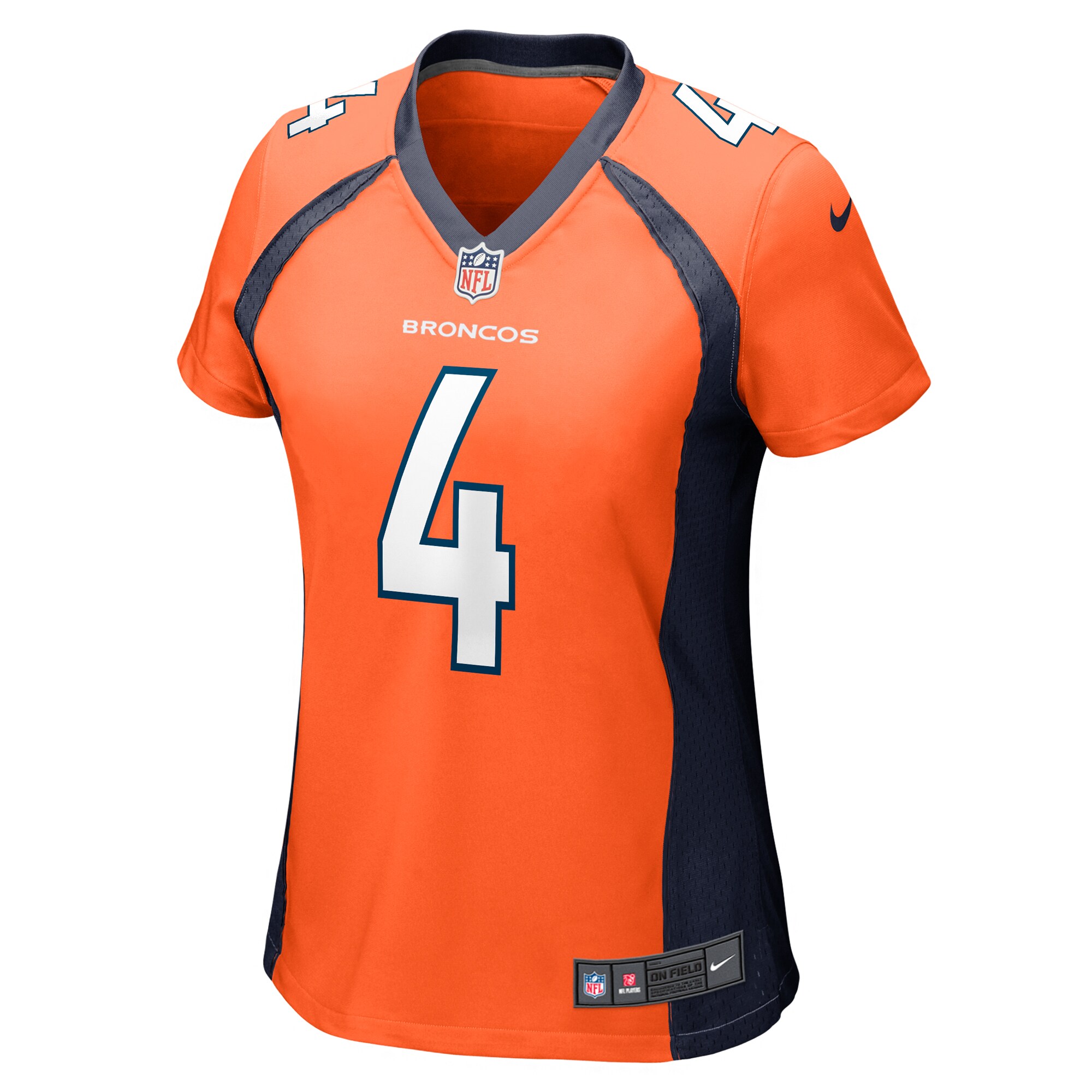 Alternative view of Jarrett Stidham Denver Broncos Game Jersey - Women's
