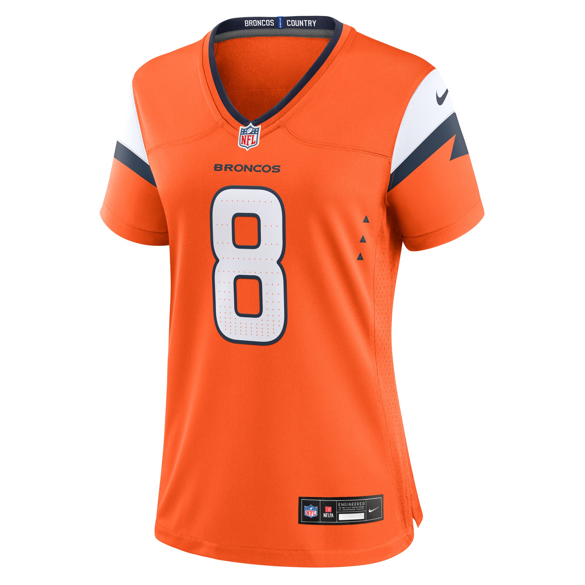 Alternative view of Jarrett Stidham Denver Broncos Game Jersey - Women's
