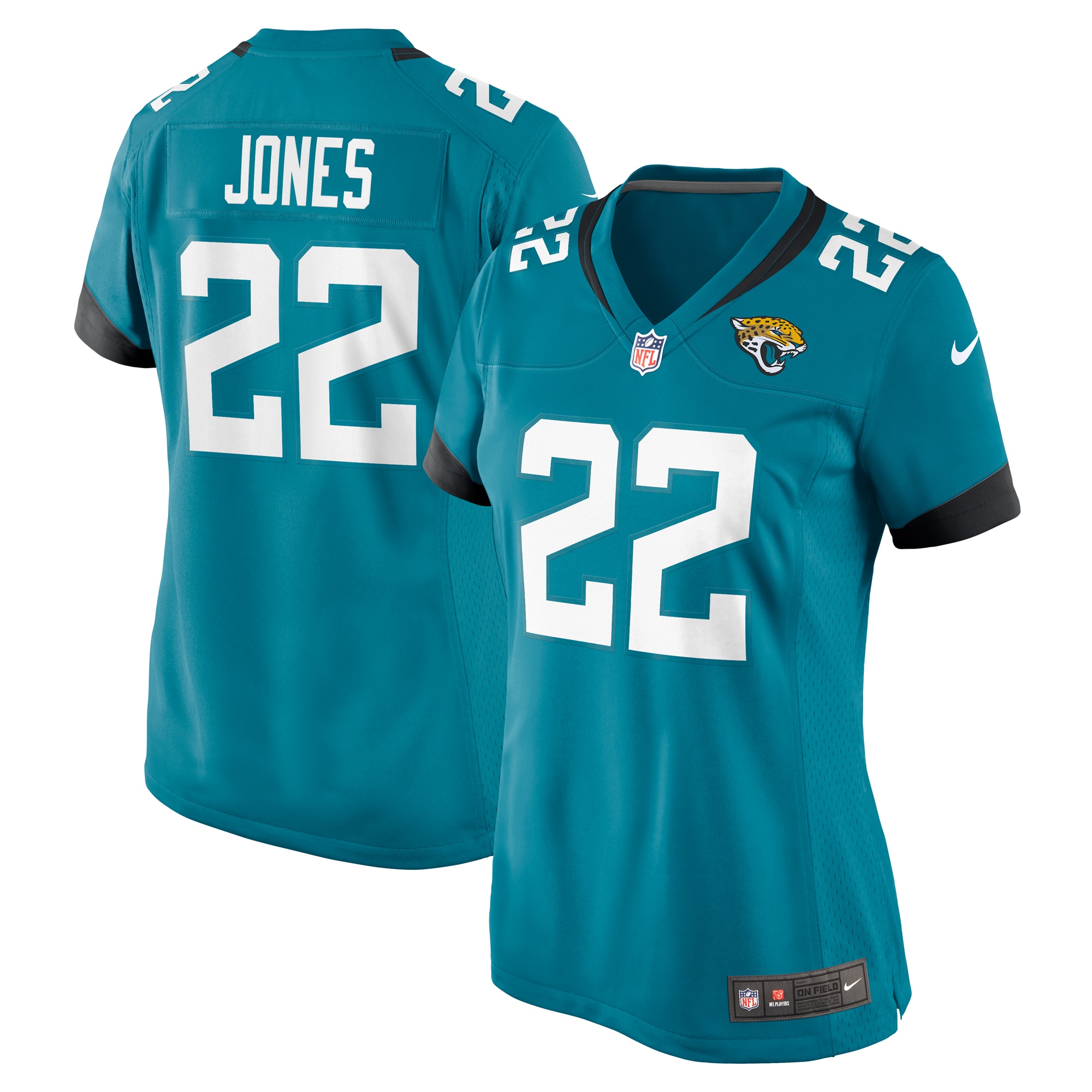 Jarrian Jones Jacksonville Jaguars Game Jersey - Women's