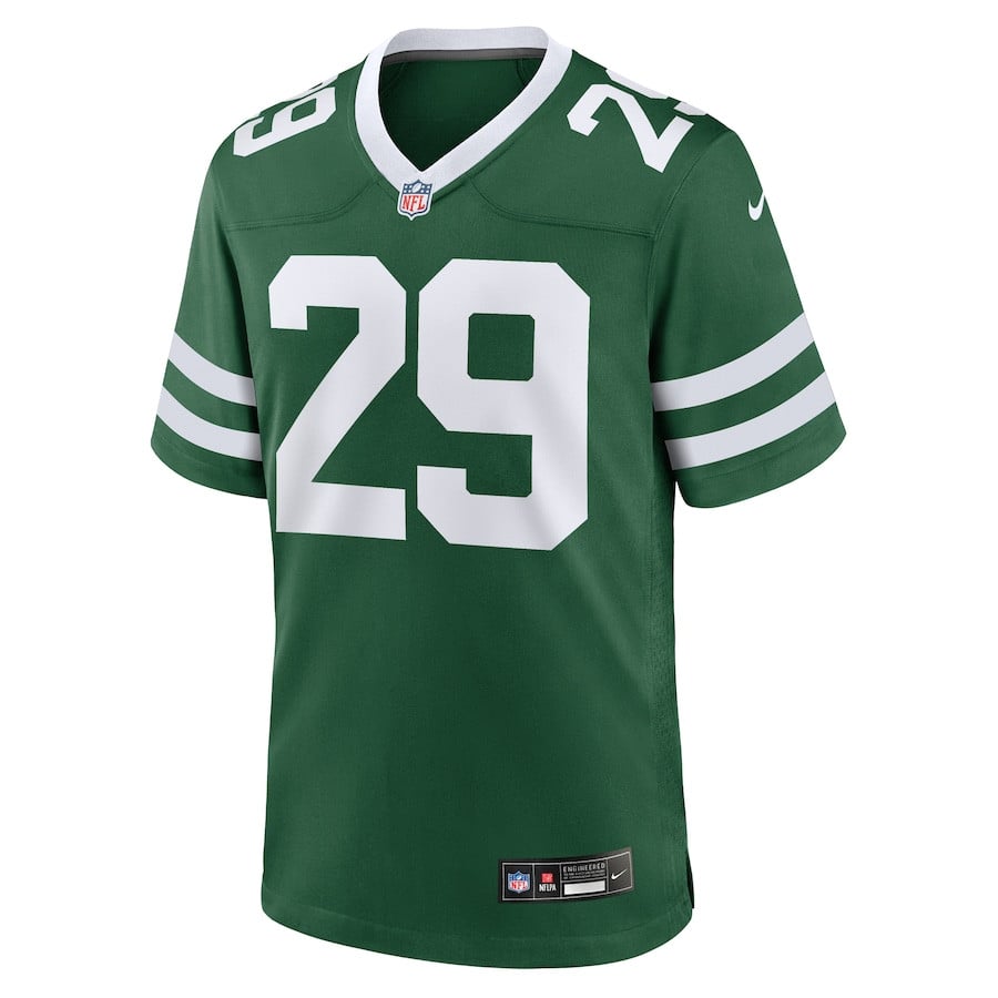 Jarrick Bernard-Converse #29 New York Jets Game Jersey - Men's | Legacy Green - Image 2