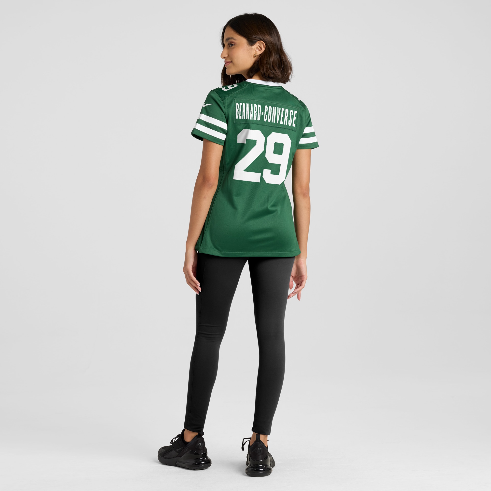 Jarrick Bernard Converse New York Jets Game Jersey - Women's - Image 5