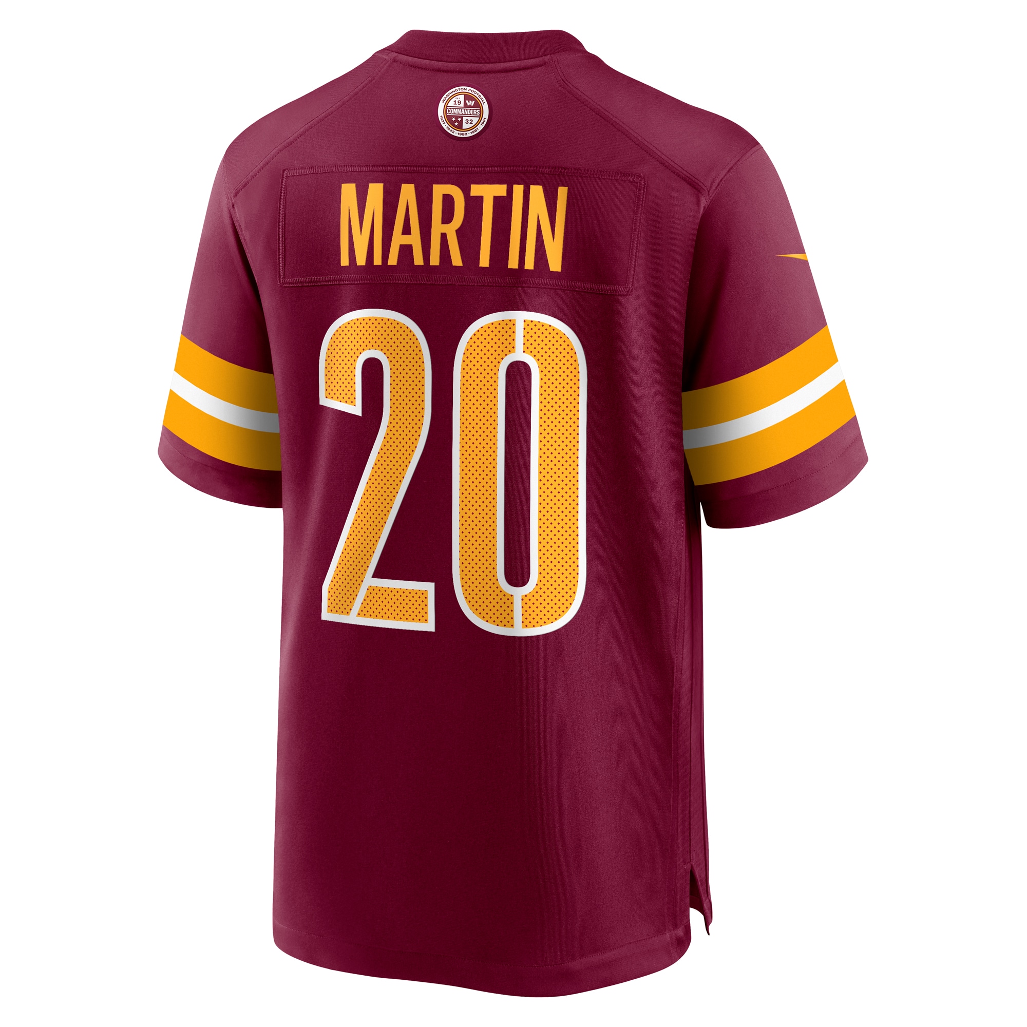 Jartavius Martin Washington Commanders Game Jersey - Men's - Image 3