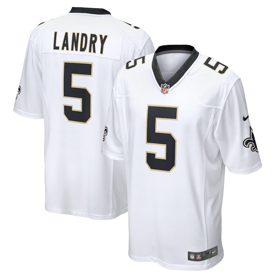 Jarvis Landry #5 New Orleans Saints Game Jersey - Men's