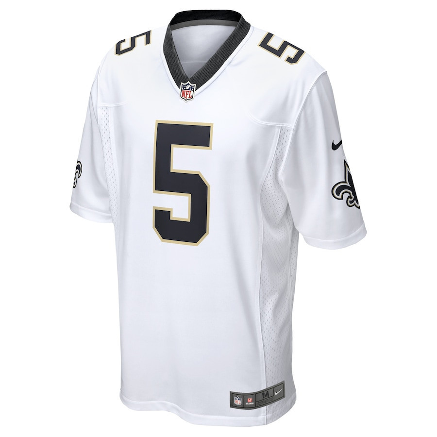 Alternative view of Jarvis Landry #5 New Orleans Saints Game Jersey - Men's