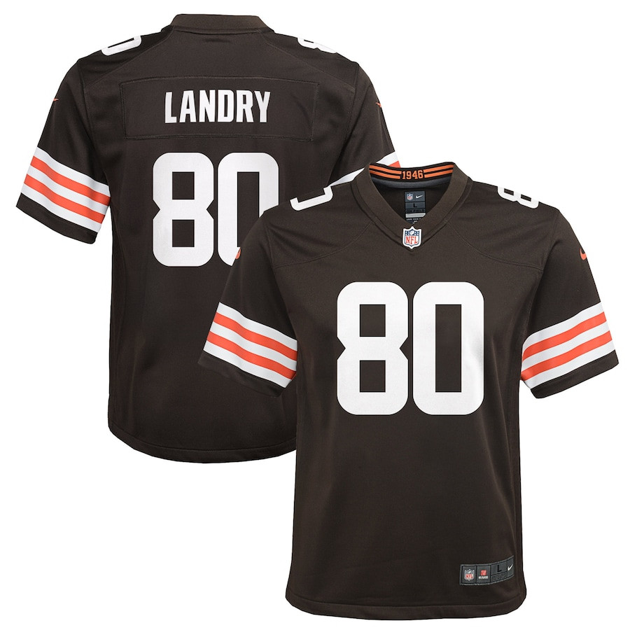 Jarvis Landry #80 Cleveland Browns Game Jersey - Youth | Brown