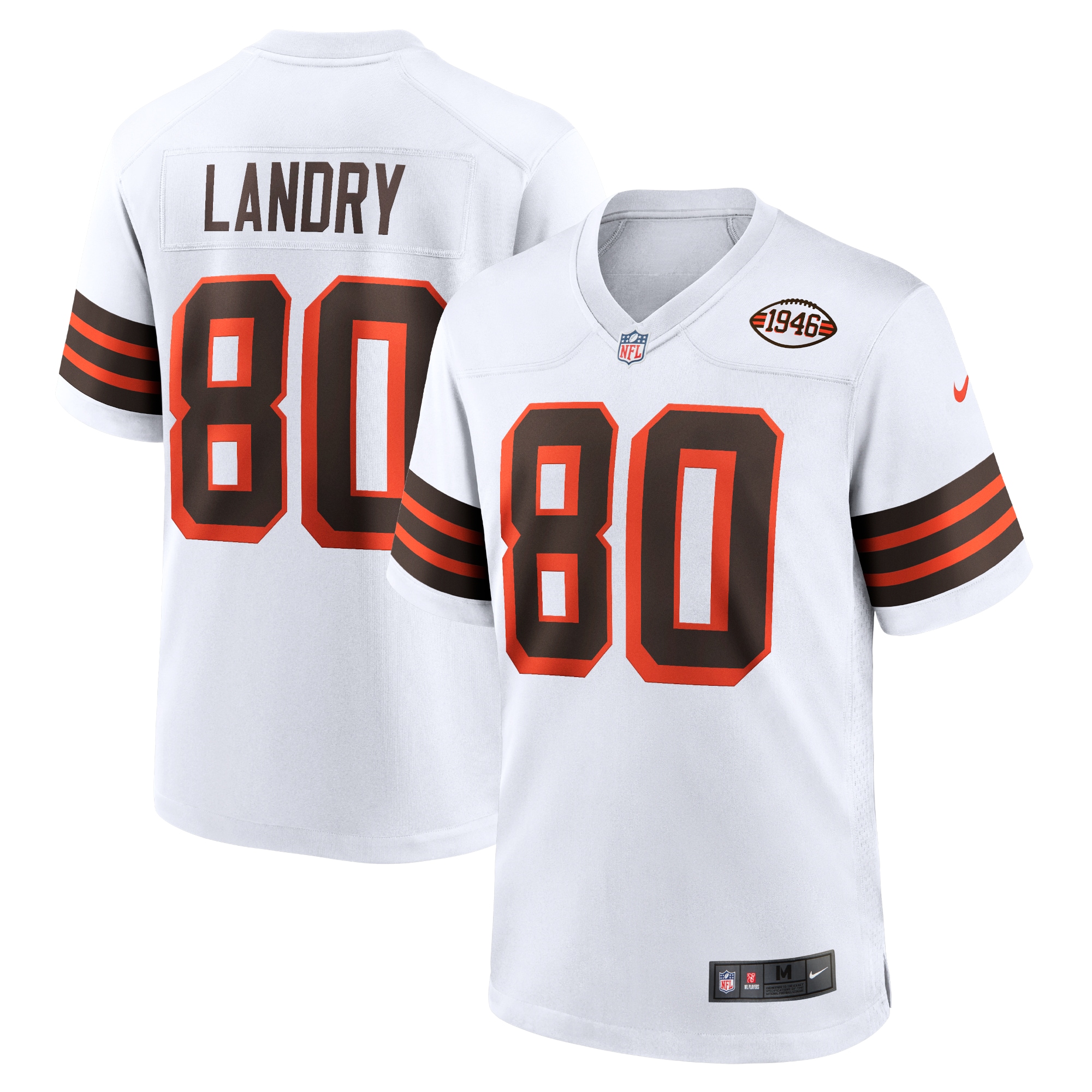Jarvis Landry Cleveland Browns Alternate Game Jersey - Men's