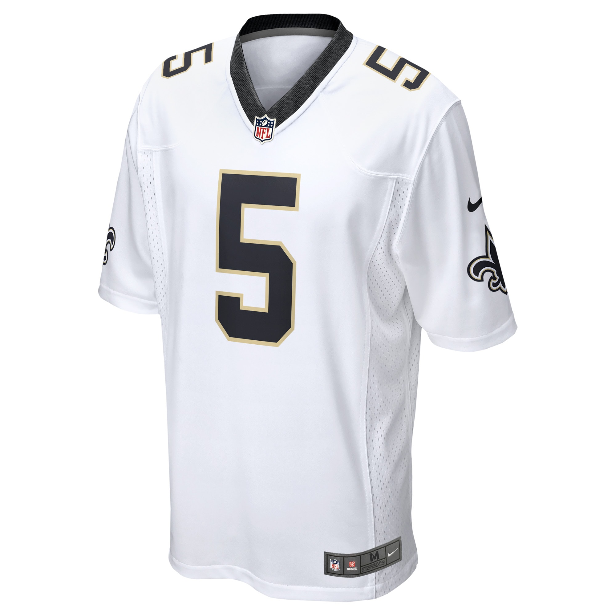 Alternative view of Jarvis Landry New Orleans Saints Game Jersey - Men's