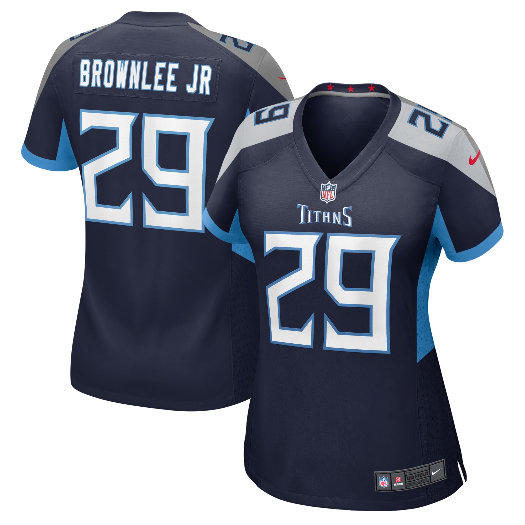 Jarvis Tennessee Titans Game Jersey - Women's