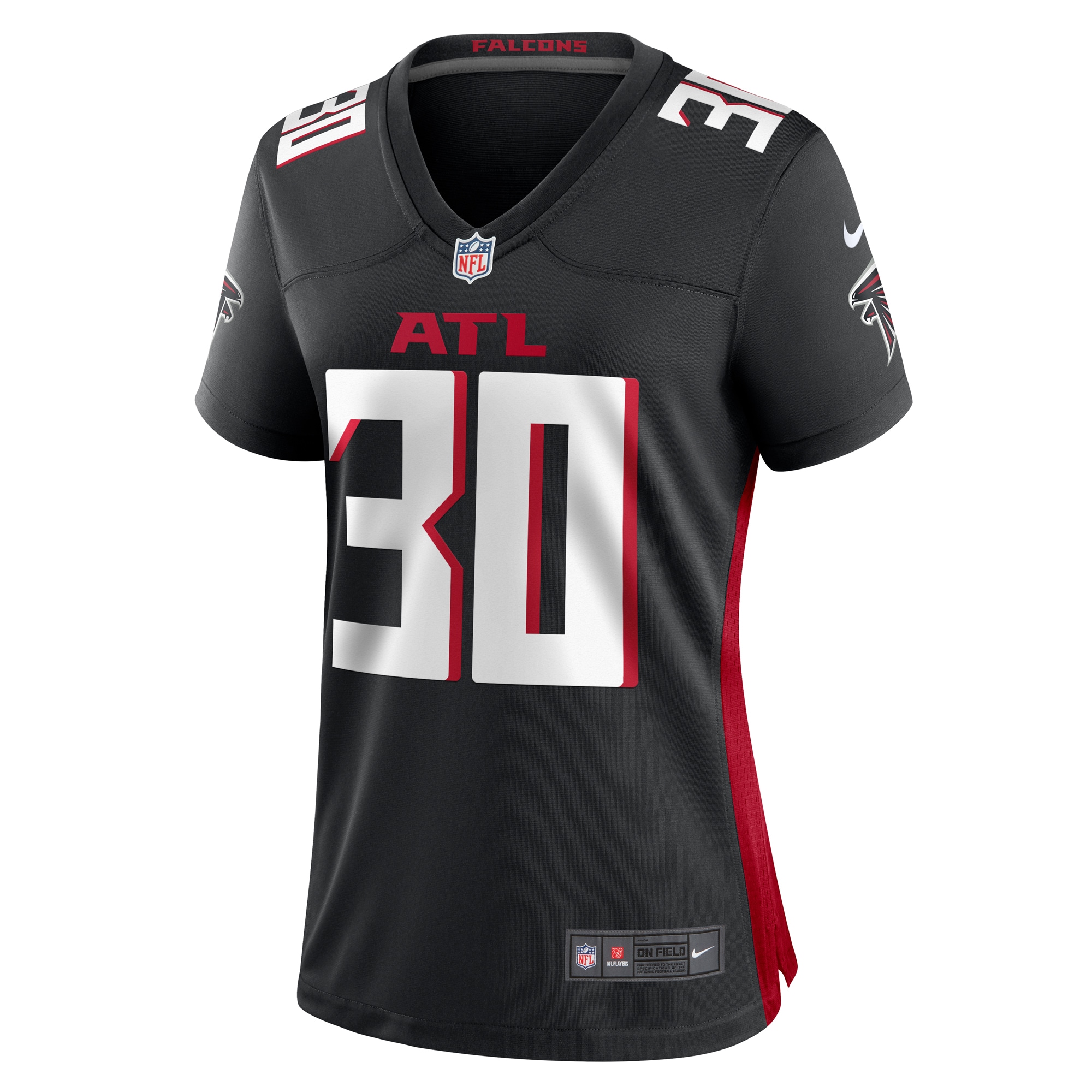 Alternative view of Jase McClellan Atlanta Falcons Game Jersey - Women's