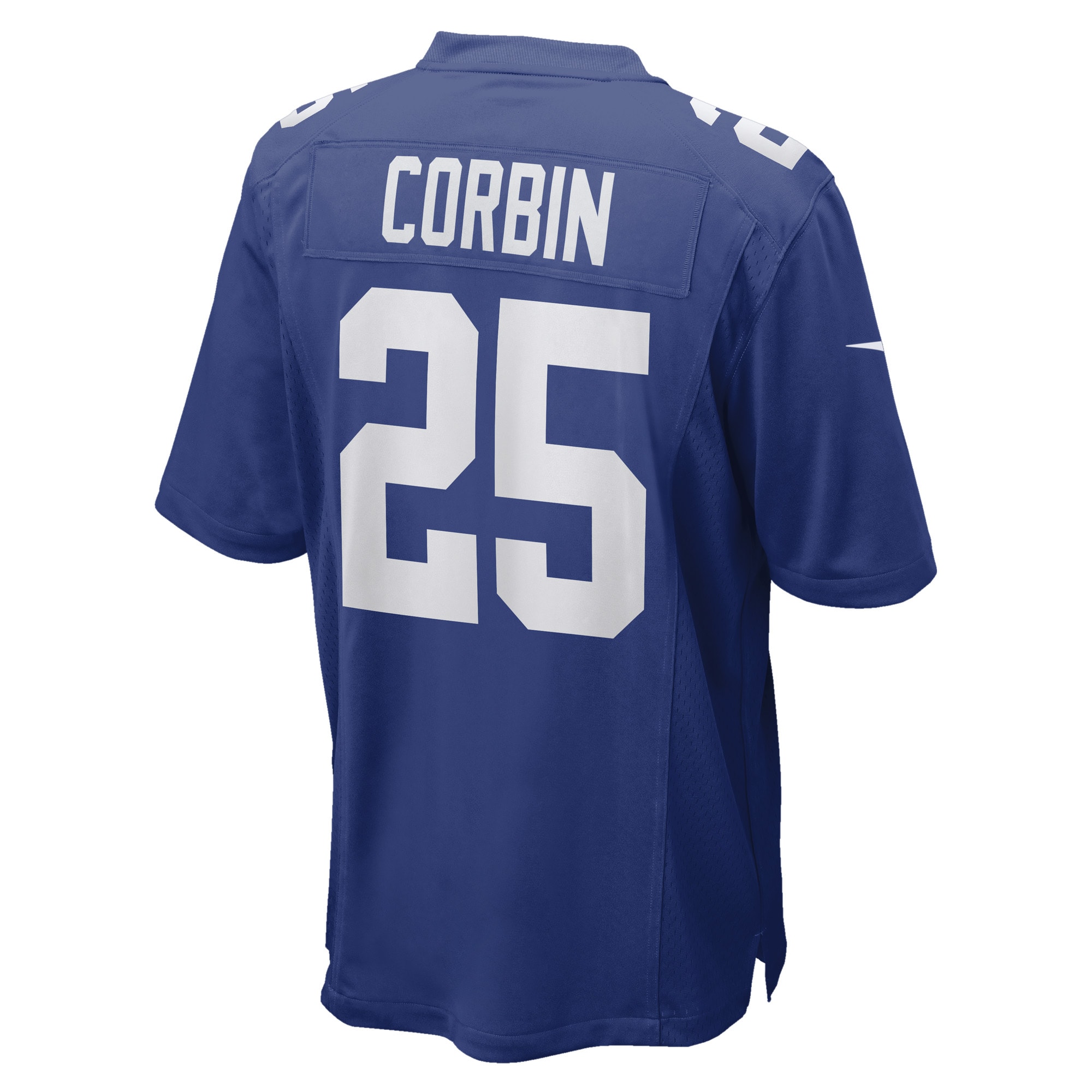 Jashaun Corbin New York Giants Game Jersey - Men's - Image 3
