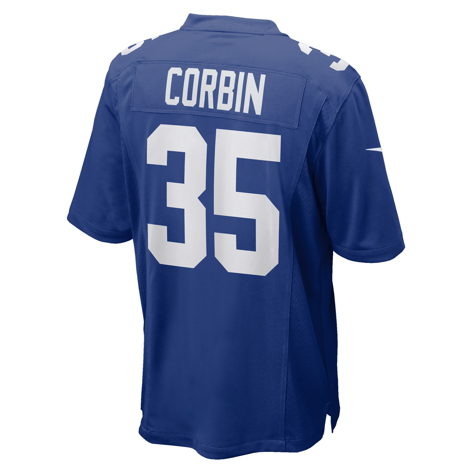 Jashaun Corbin New York Giants Game Jersey - Men's - Image 3