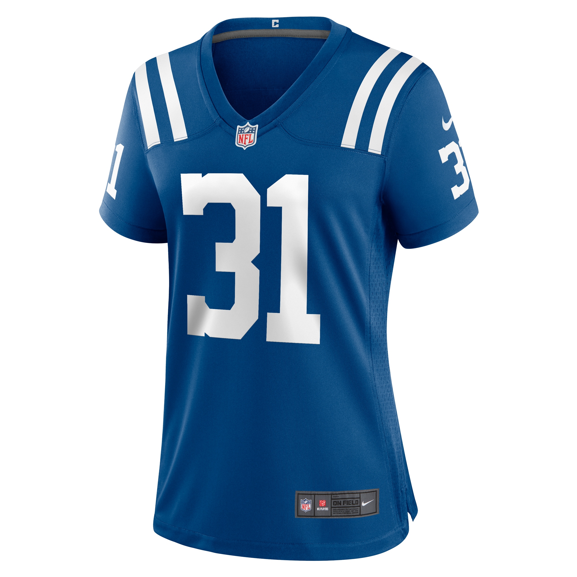 Alternative view of Jason Huntley Indianapolis Colts Game Jersey - Women's