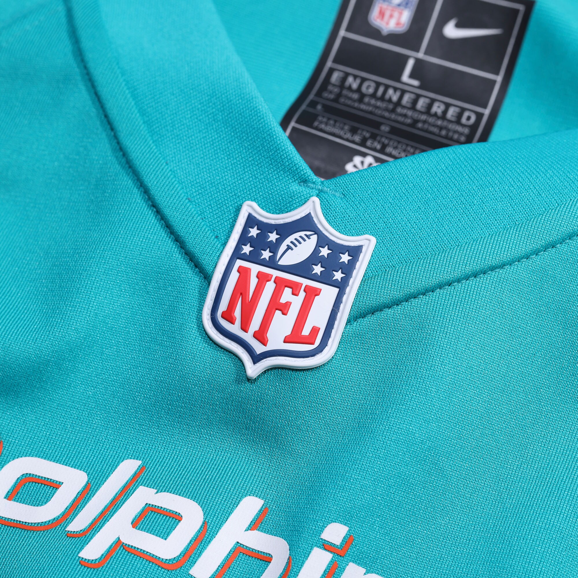 Jason Sanders Miami Dolphins Game Jersey - Men's - Image 4