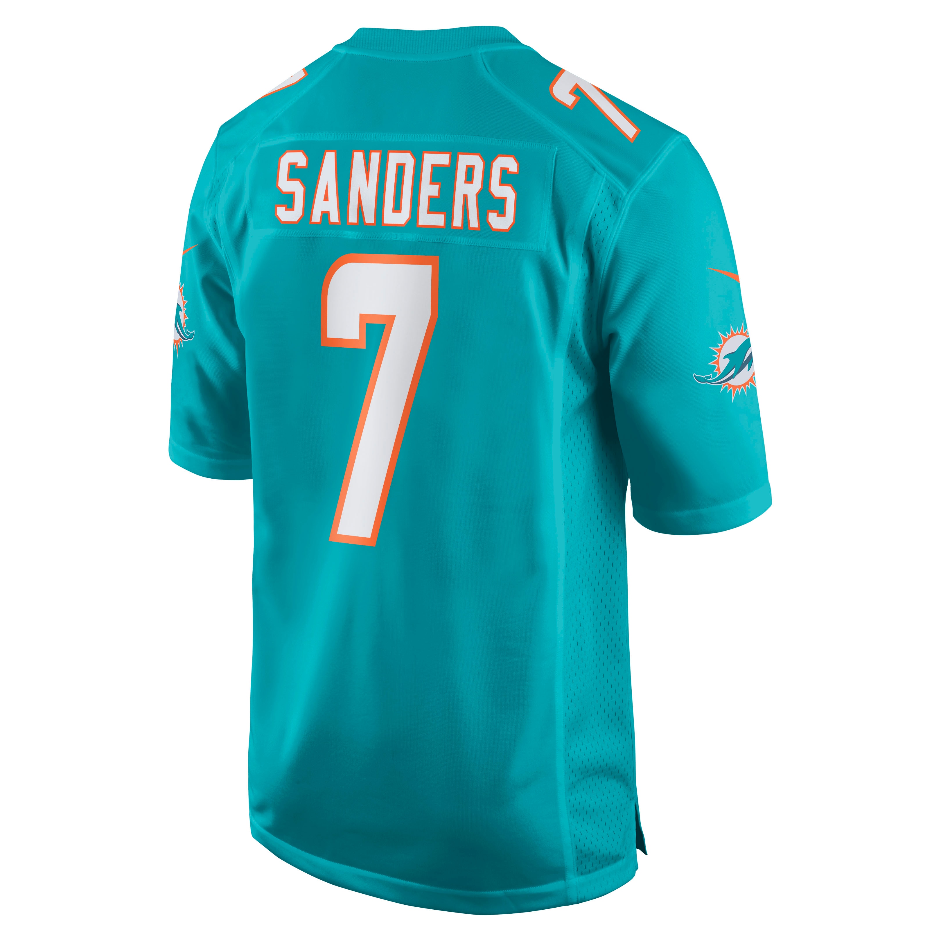 Jason Sanders Miami Dolphins Game Jersey - Men's - Image 3