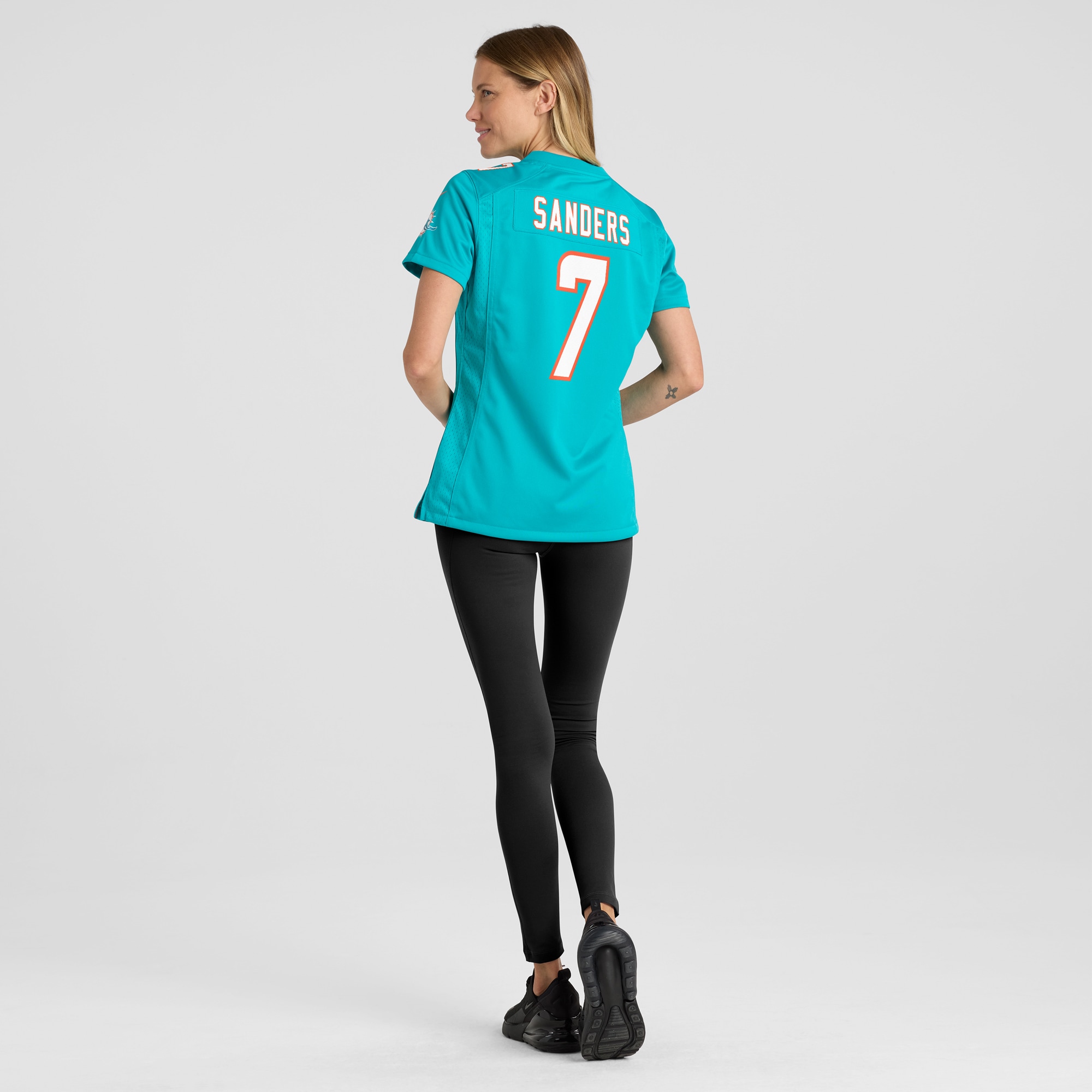 Jason Sanders Miami Dolphins Game Jersey - Women's - Image 5