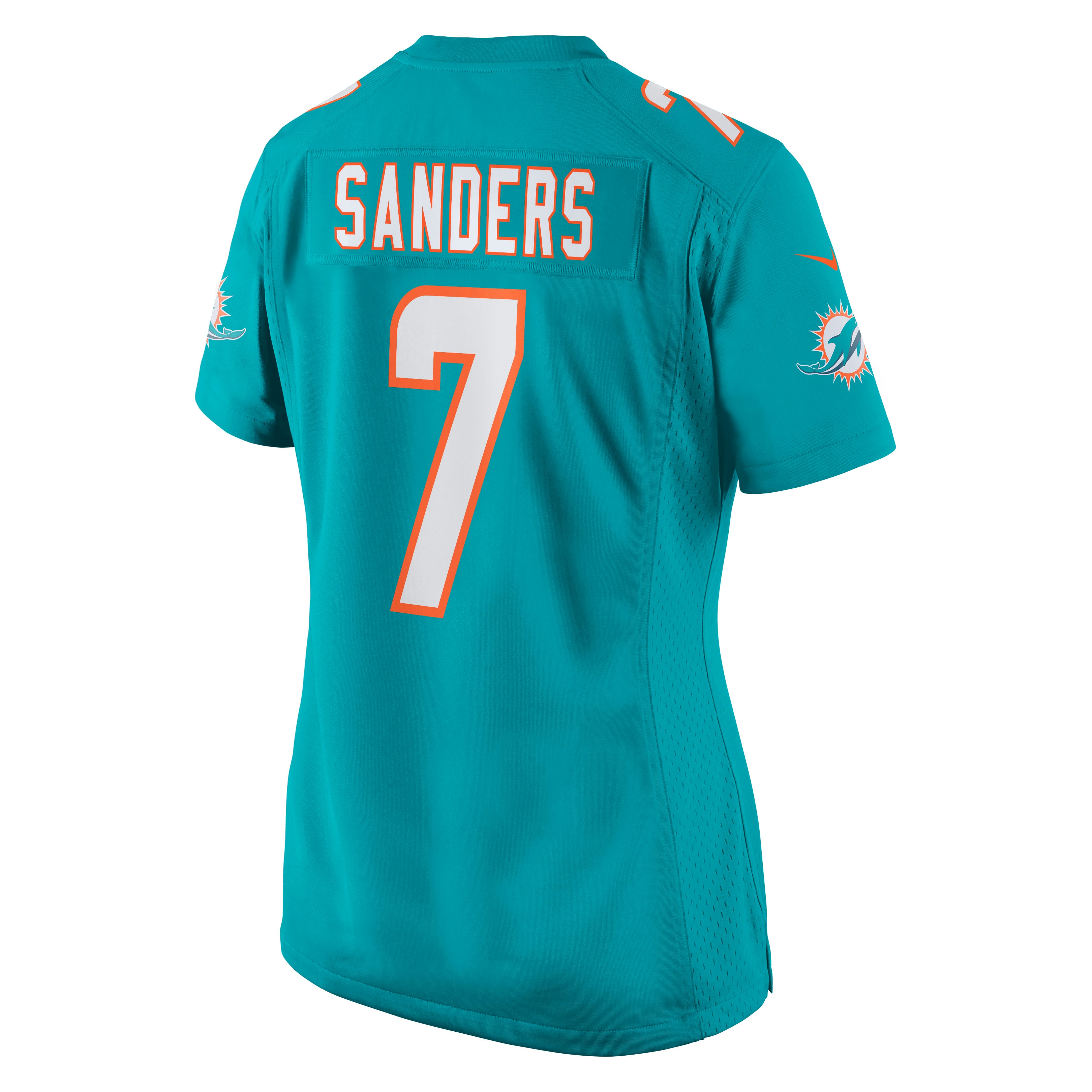 Jason Sanders Miami Dolphins Game Jersey - Women's - Image 3