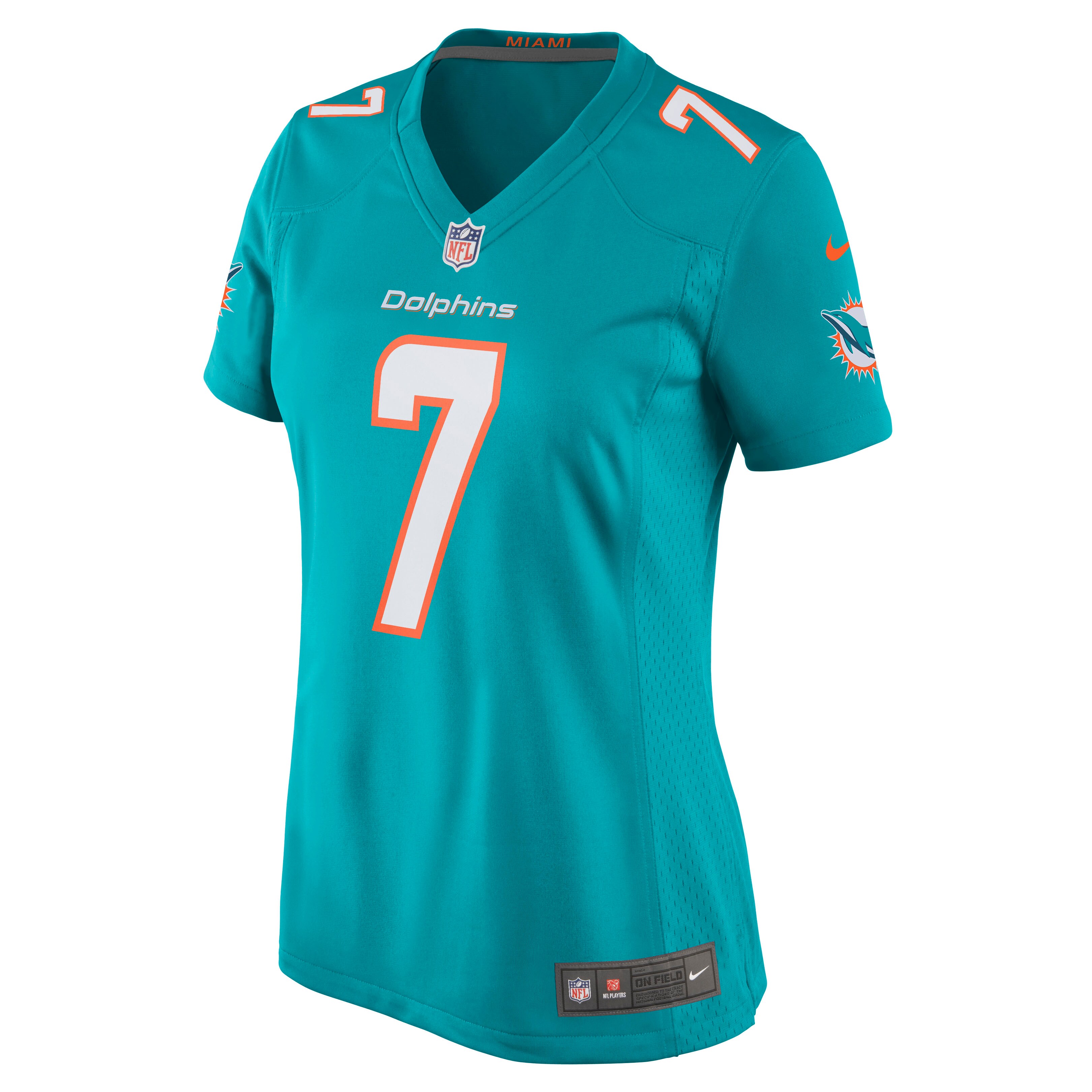 Alternative view of Jason Sanders Miami Dolphins Game Jersey - Women's
