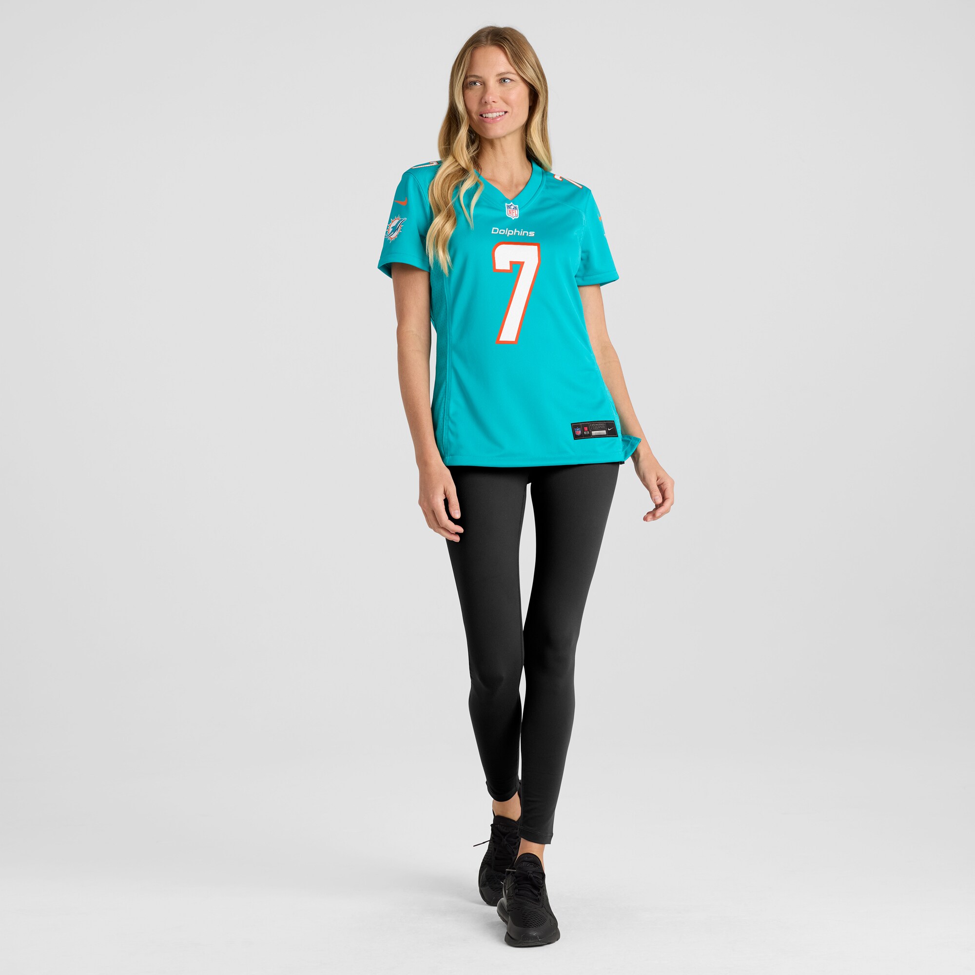 Jason Sanders Miami Dolphins Game Jersey - Women's - Image 4