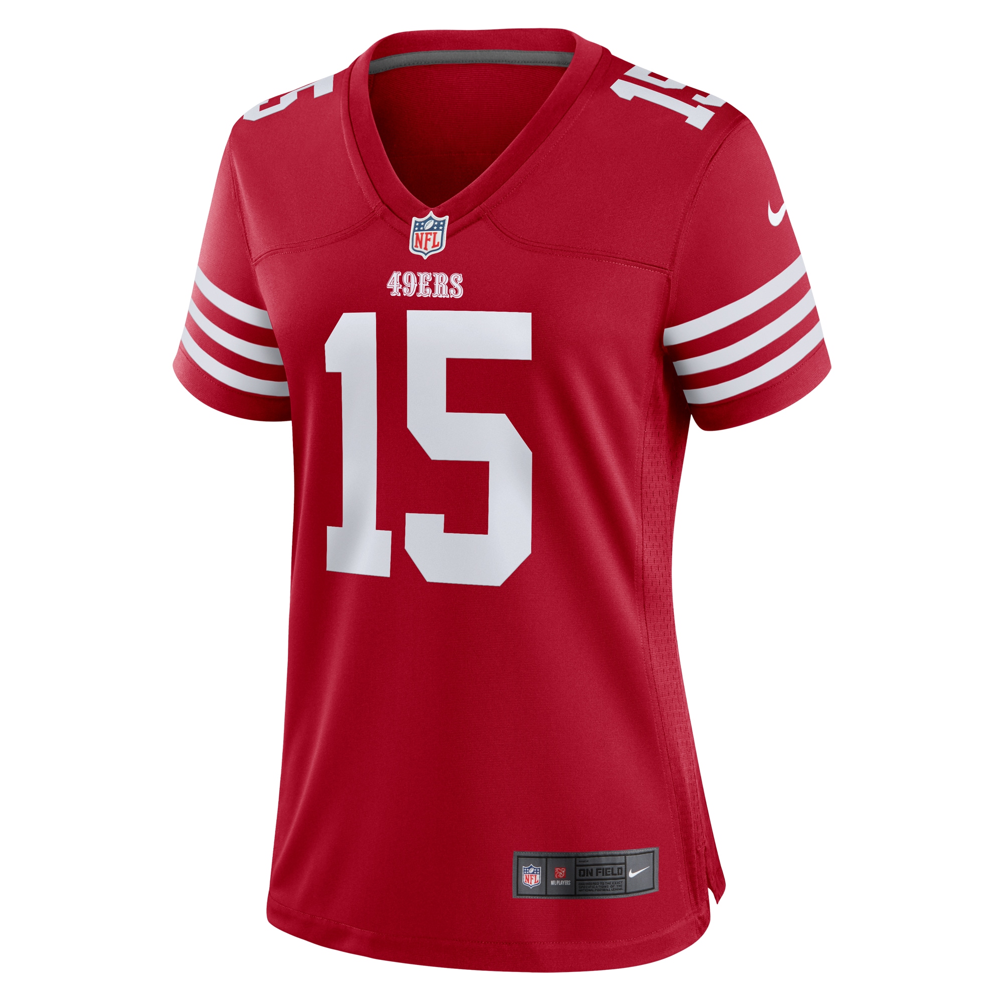Alternative view of Jauan Jennings San Francisco 49ers Game Jersey - Women's