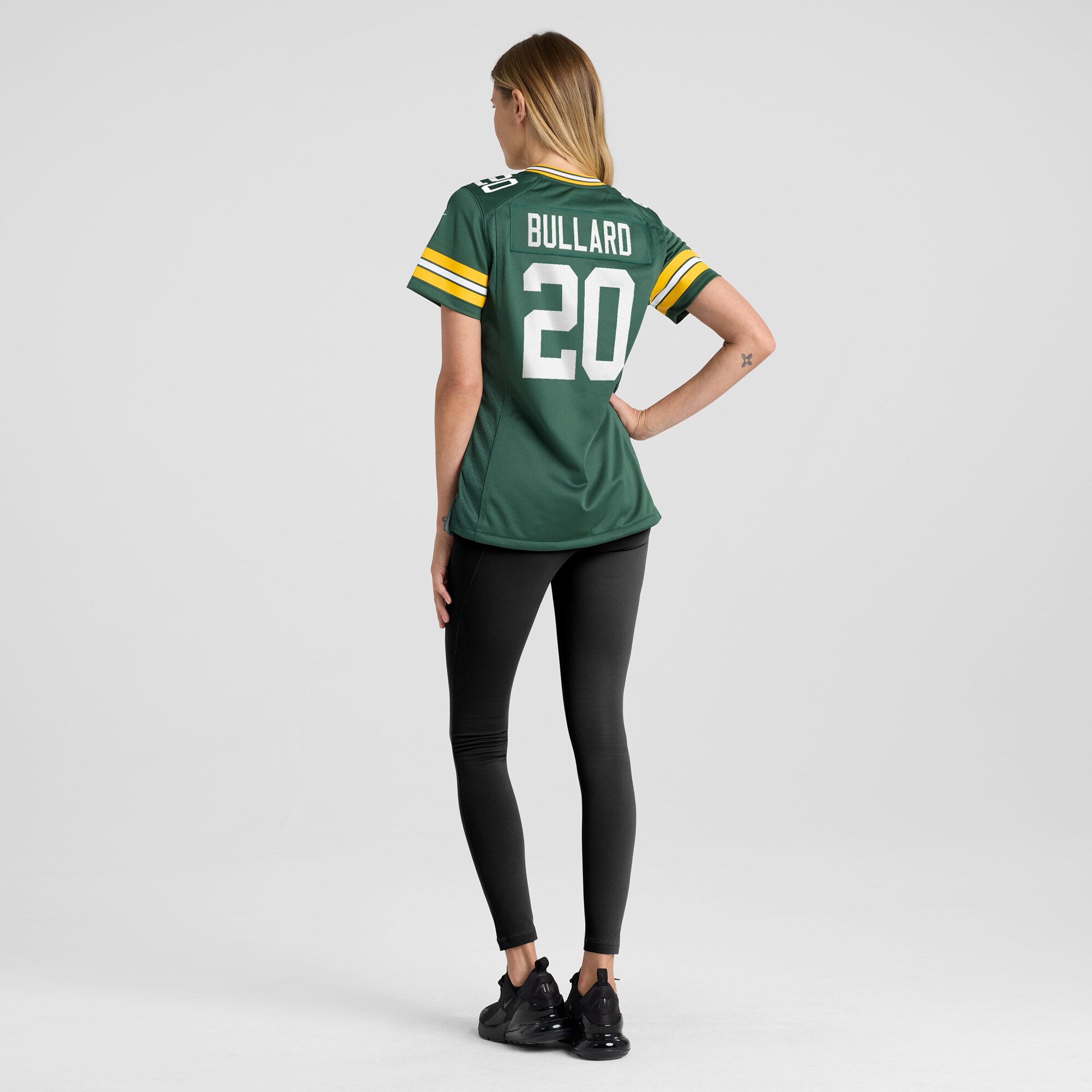 Javon Bullard Green Bay Packers Game Jersey - Women's - Image 5