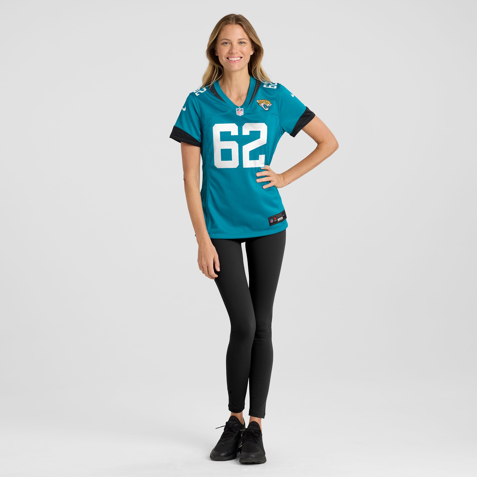 Javon Foster Jacksonville Jaguars Game Jersey - Women's - Image 4