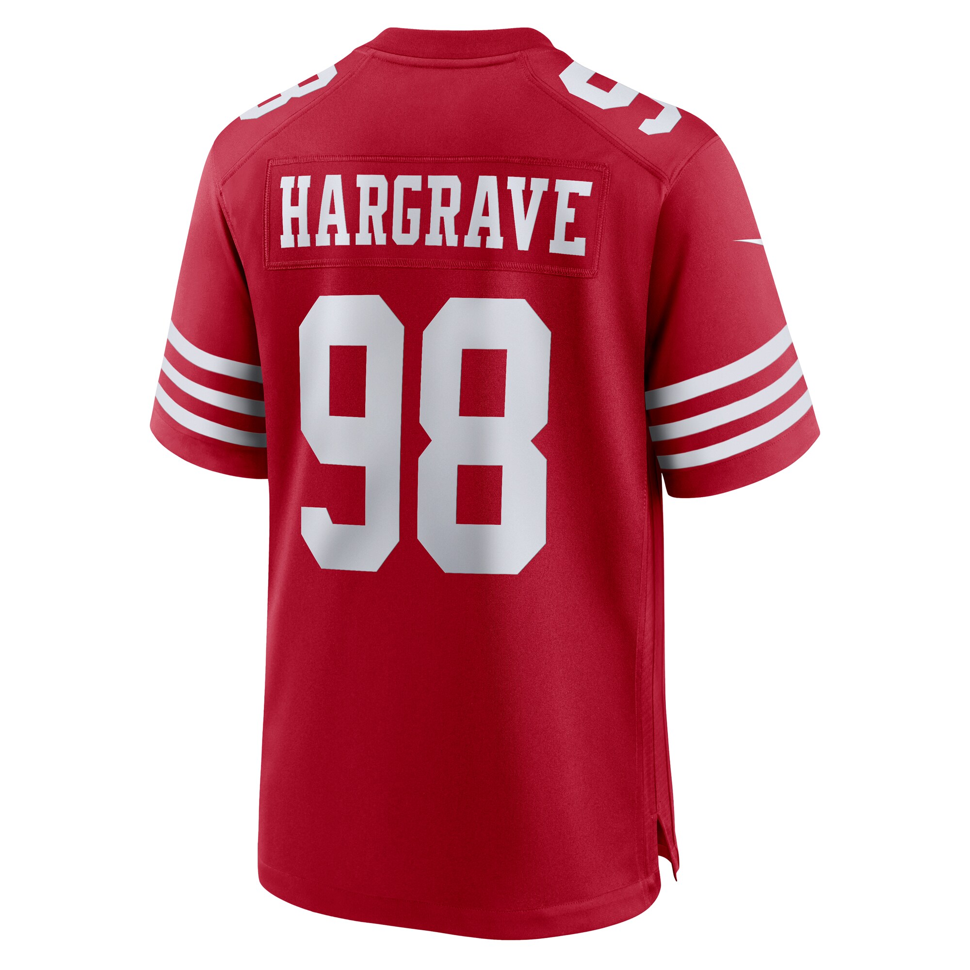 Javon Hargrave San Francisco 49ers Game Jersey - Men's - Image 3