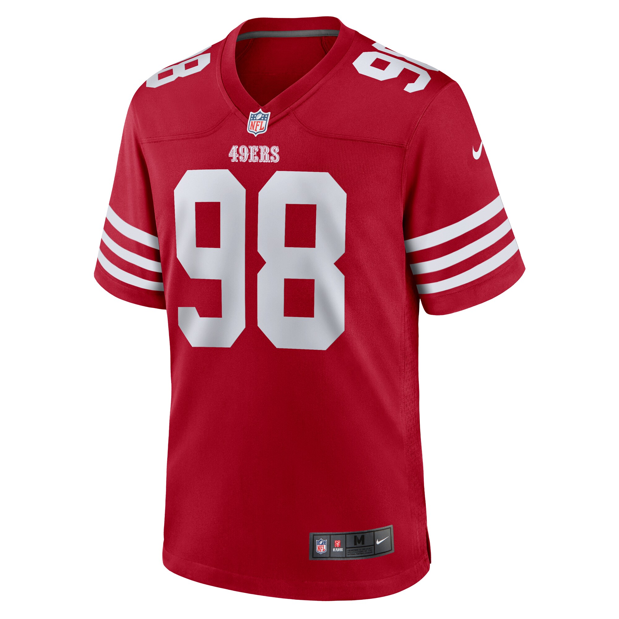 Javon Hargrave San Francisco 49ers Game Jersey - Men's - Image 2