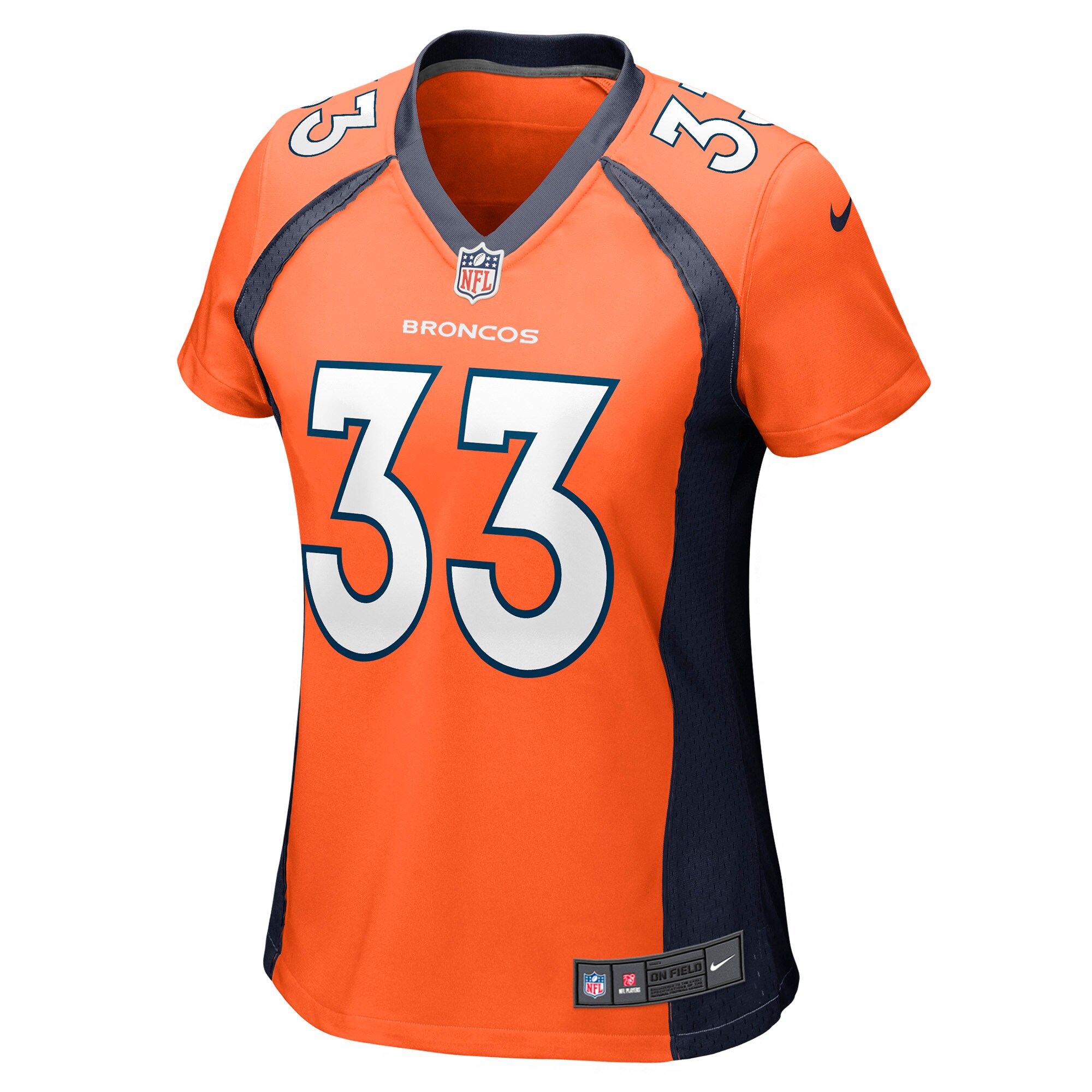 Alternative view of Javonte Williams Denver Broncos Game Jersey - Women's