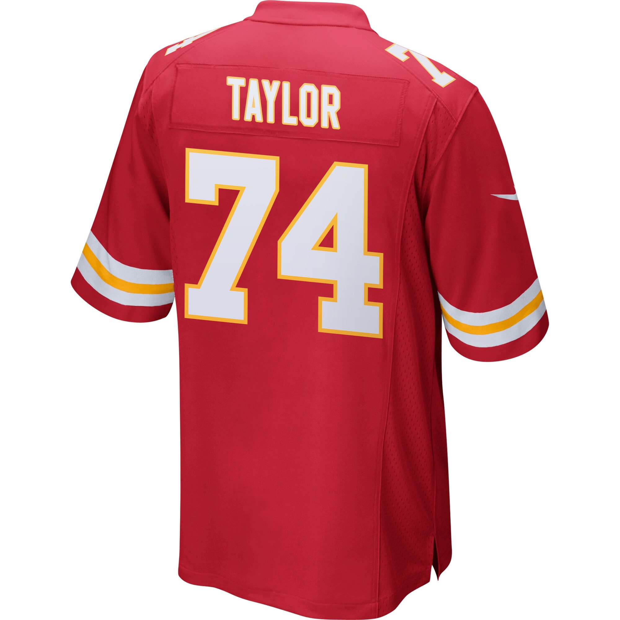 Alternative view of Jawaan Taylor #74 Kansas City Chiefs Super Bowl LIX Champions Patch Legend Jersey - Men's | Red